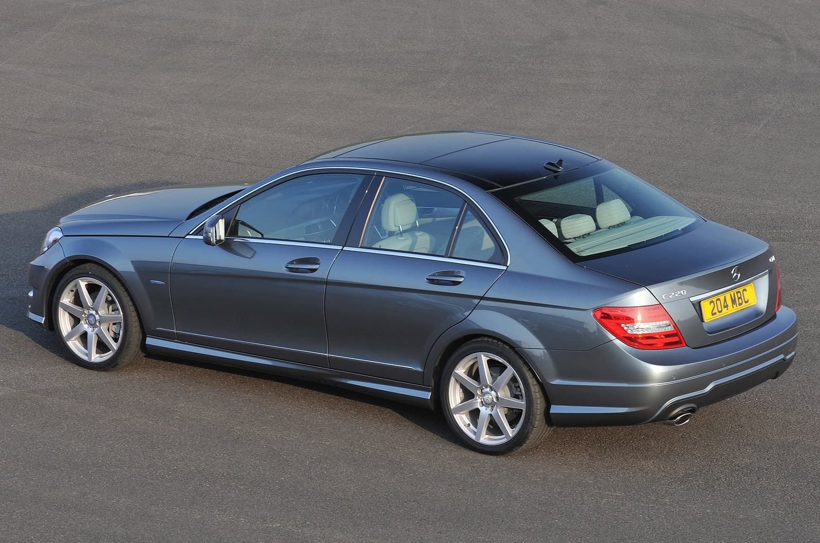 طلق چراغ جلو بنز سی کلاس C200 & C250 کد اتاق W204 نیو فیس مدل 2012 تا 2014 — تصویر ۳