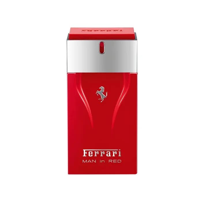 Ferrari Man in Red فراری من این رد