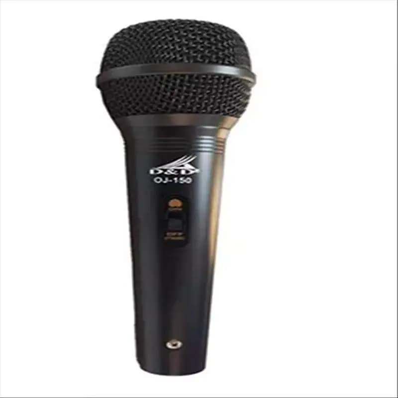 میکروفون دستی سیم دار دی اند دی D&D DM-155