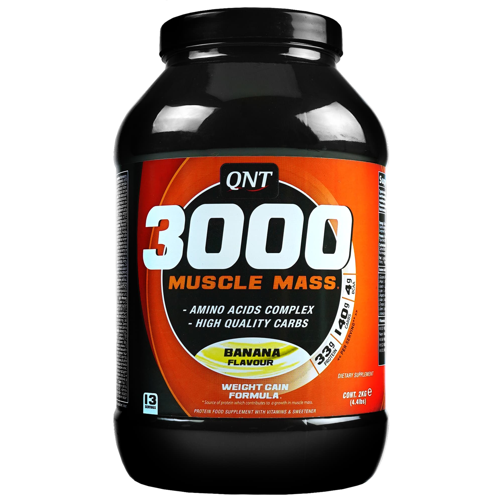 پودر گینر ماسل مس 3000 کیو ان تی – 2000 گرم