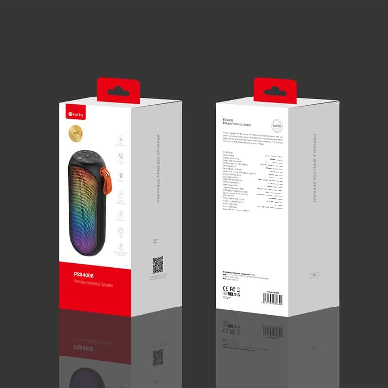 اسپیکر بلوتوثی پرووان مدل PSB4808 — تصویر ۲