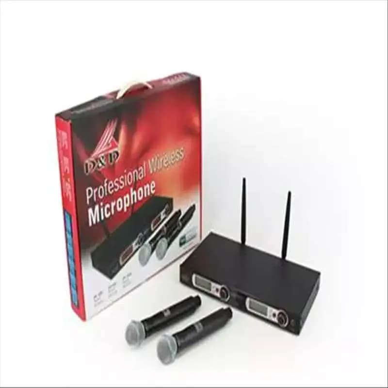میکروفن بیسیم دی اند دی D&D UH50H