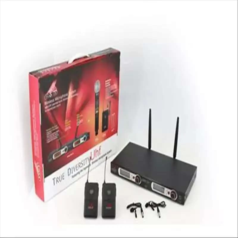 میکروفن بیسیم یقه ای دی اند دی D&D UH50C