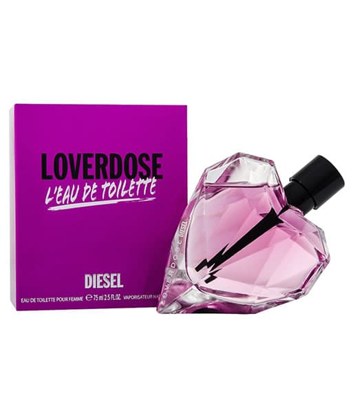 Diesel Loverdose EDP دیزل لاوردوز ادو پرفیوم — تصویر ۲