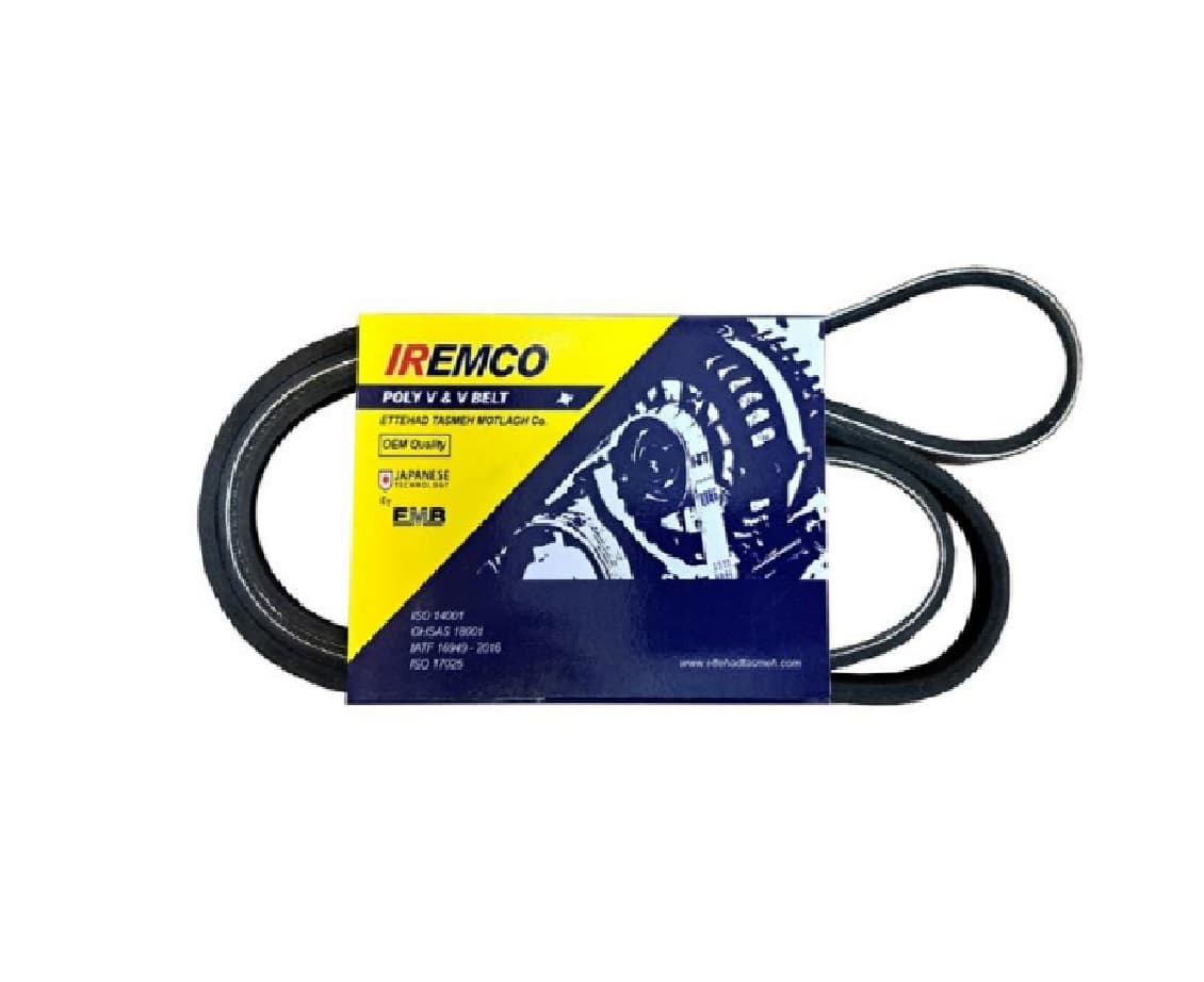 تسمه کولر و هیدرولیک 4PK 945 ساینا امکو IREMCO — تصویر ۲