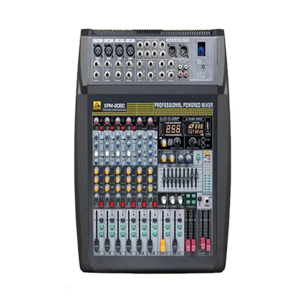 پاور میکسر دی اند دی D&D MPX-8080 — تصویر ۲