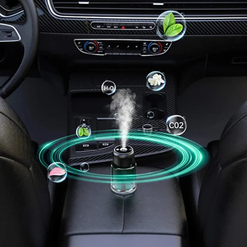 خوشبو کننده هوشمند خودرو مدل CAR FRAGRANCE ظرفیت 160 میلی لیتر — تصویر ۶