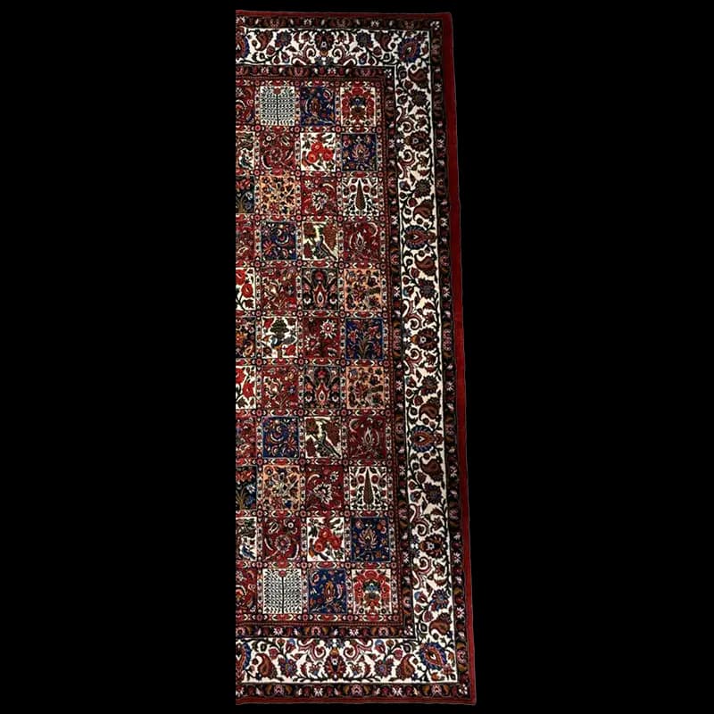 فرش دستبافت جفت 6متری چهارمحال بختیاری کد 1100309 — تصویر ۳