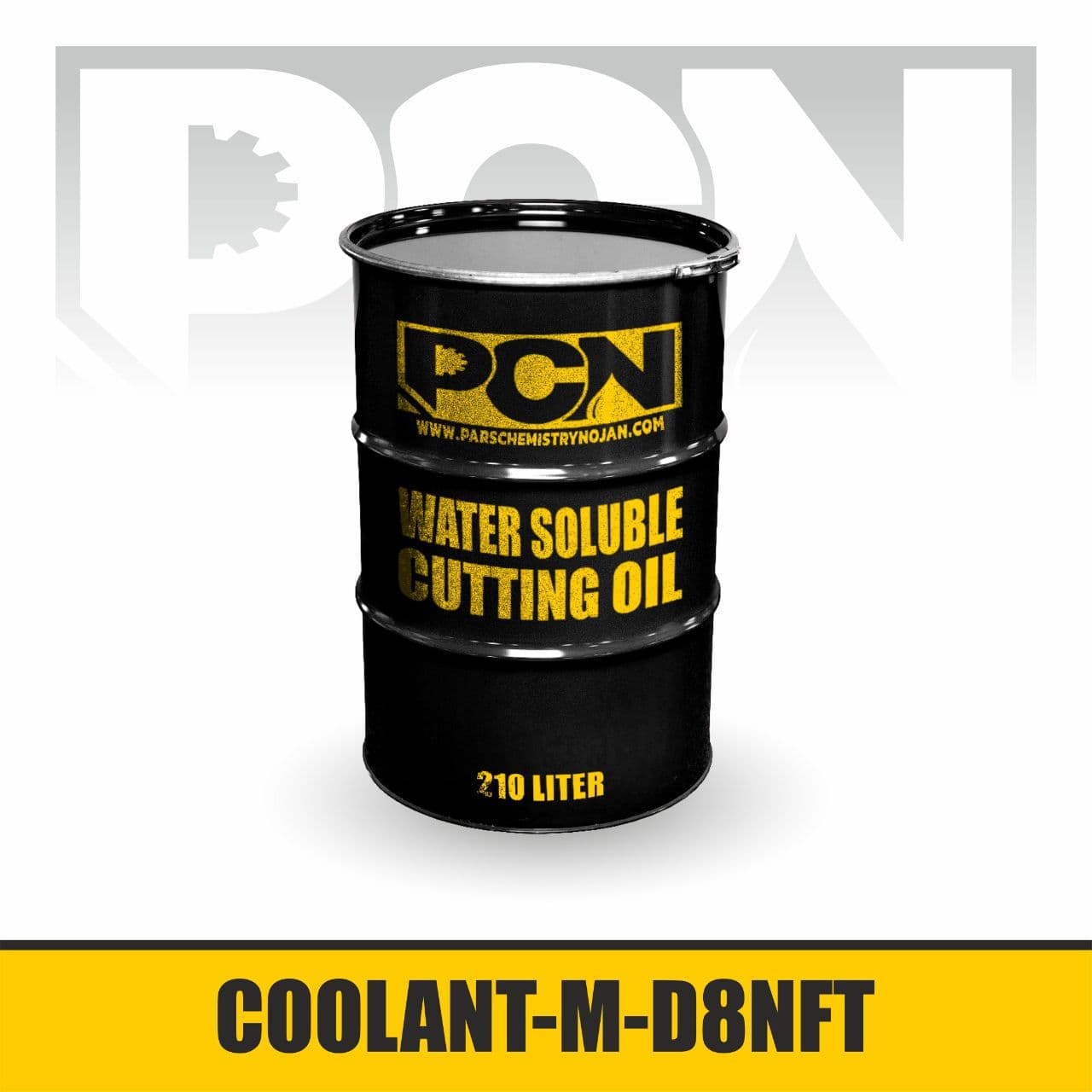 روغن حلشونده مینرال ۲۱۰ لیتری Coolant-M-D8NFT پارس شیمی (آبصابون تراشکاری)