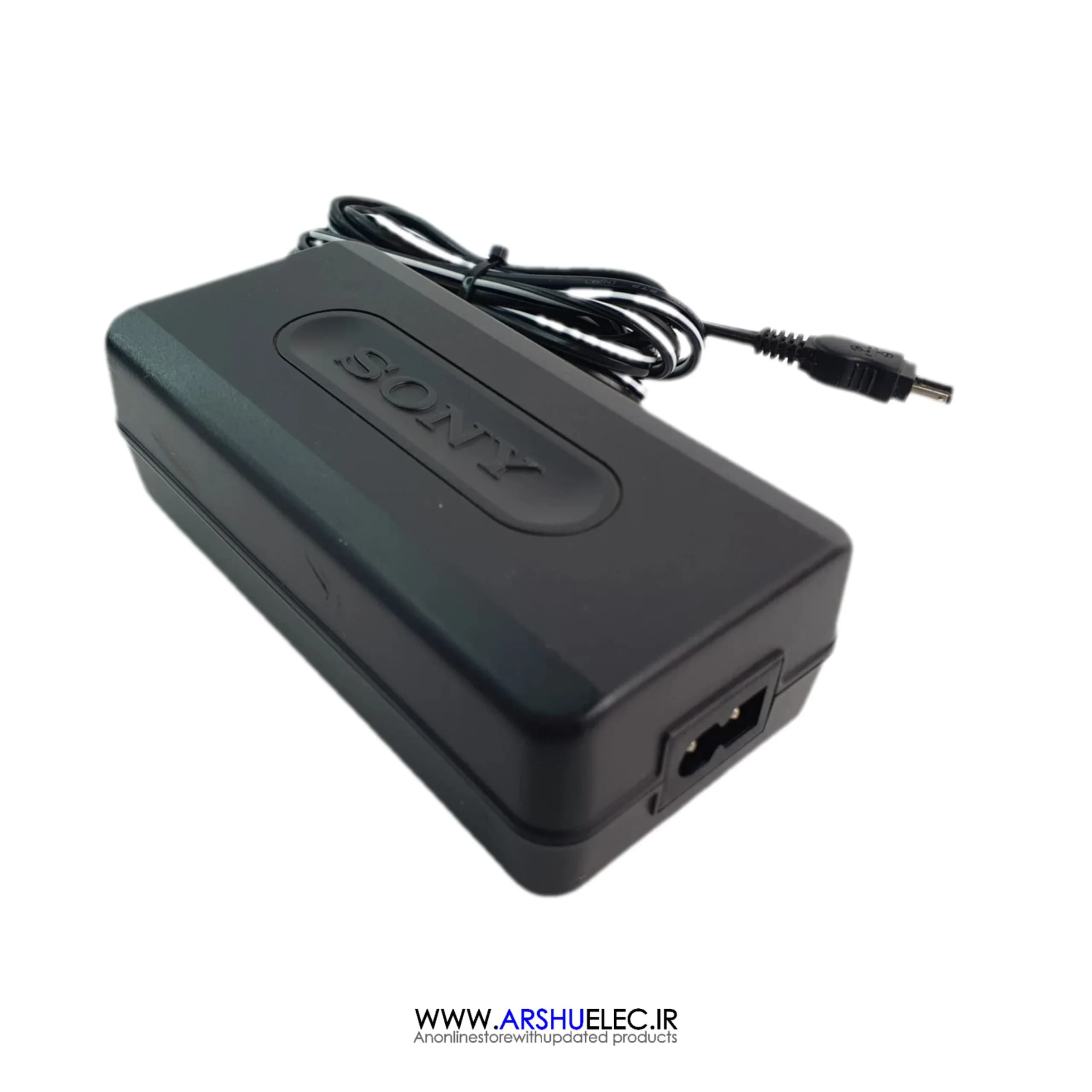 آداپتور 8.4 ولت 1.5 آمپر سونی مدل AC-110B مناسب دوربین SONY و شارژر NP-F | پاور دوربین فیلمبرداری — تصویر ۳