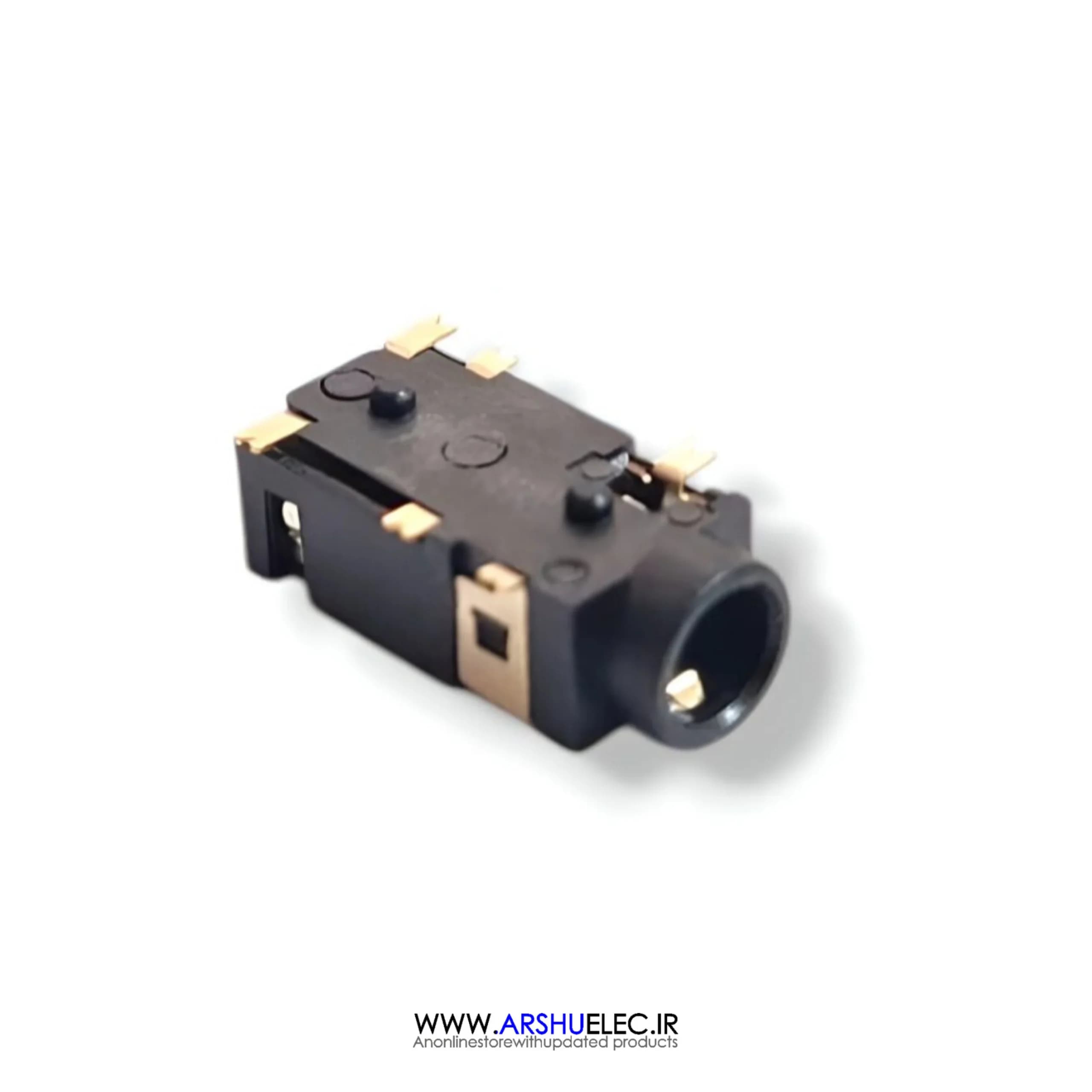 جک مادگی AUX شش پایه مدل 206 SMD
