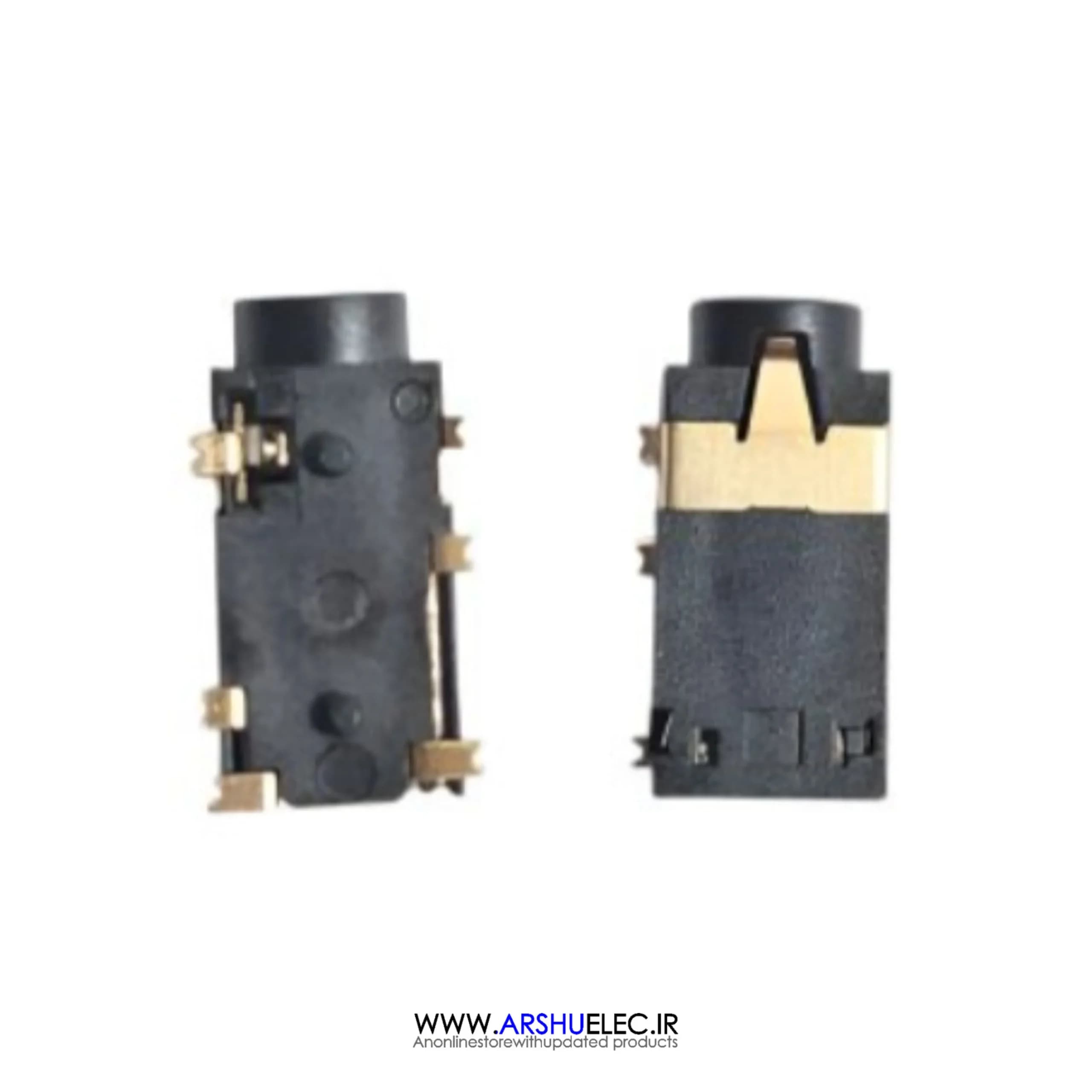 جک مادگی AUX شش پایه مدل 206 SMD — تصویر ۲