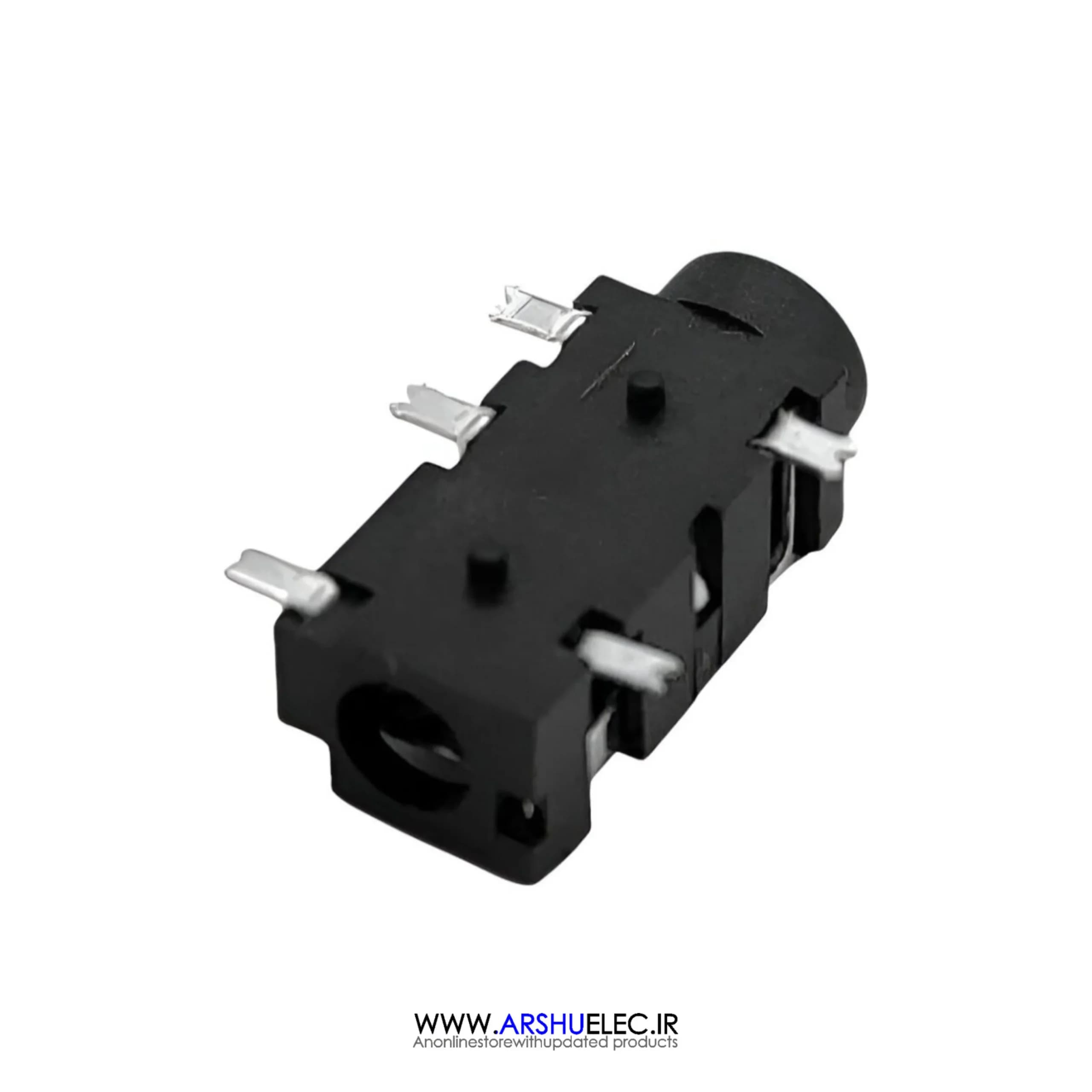 جک مادگی AUX پنج پایه مدل 206 SMD