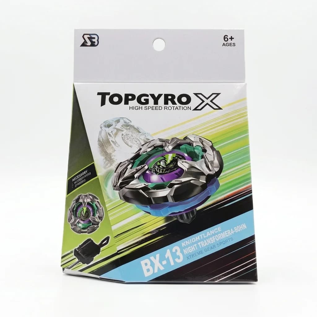 فرفره انفجاری Topgyro مدل302 فصل8