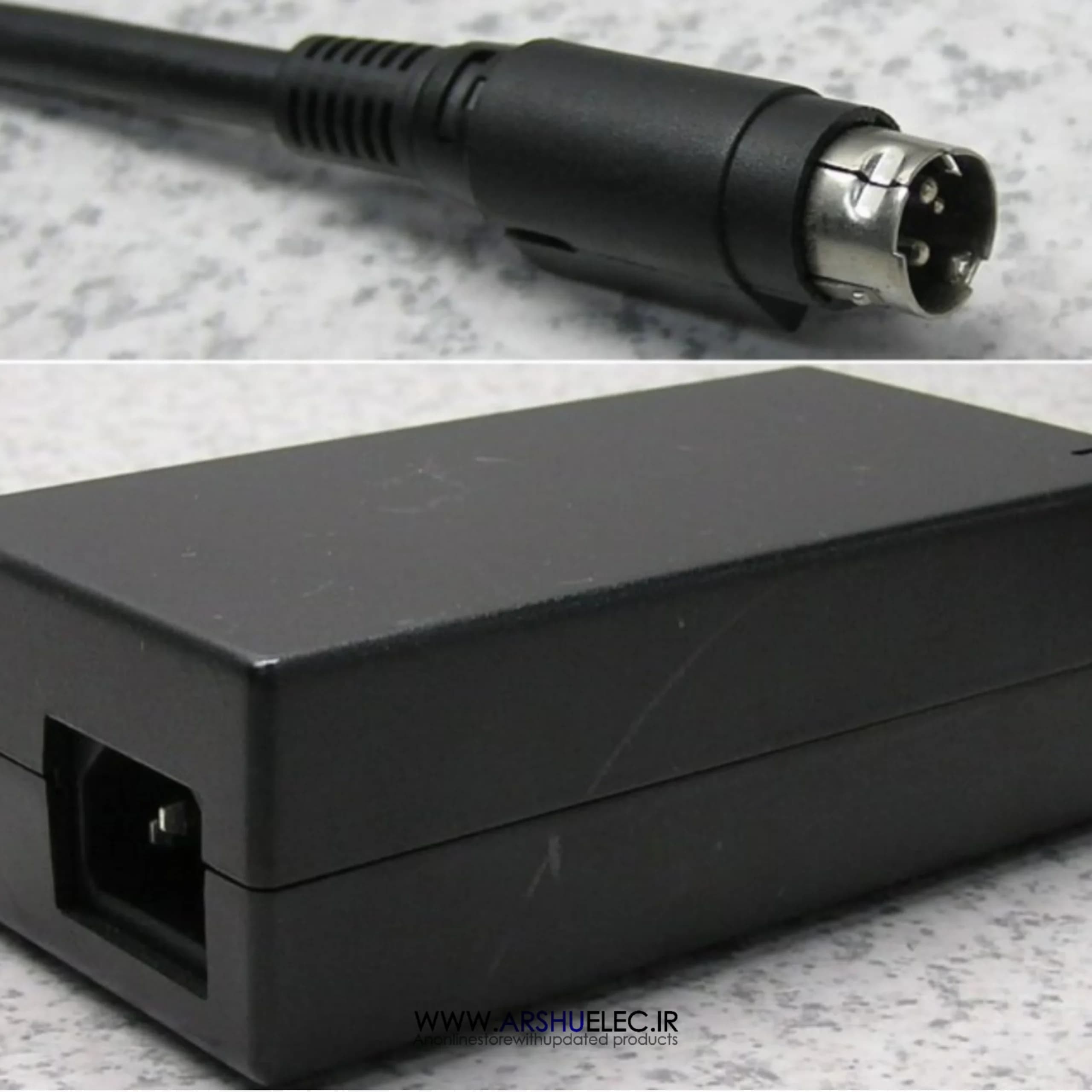 آداپتور 25 ولت 2 آمپر سوکت 4 پین | Adapter 25V 2A — تصویر ۳