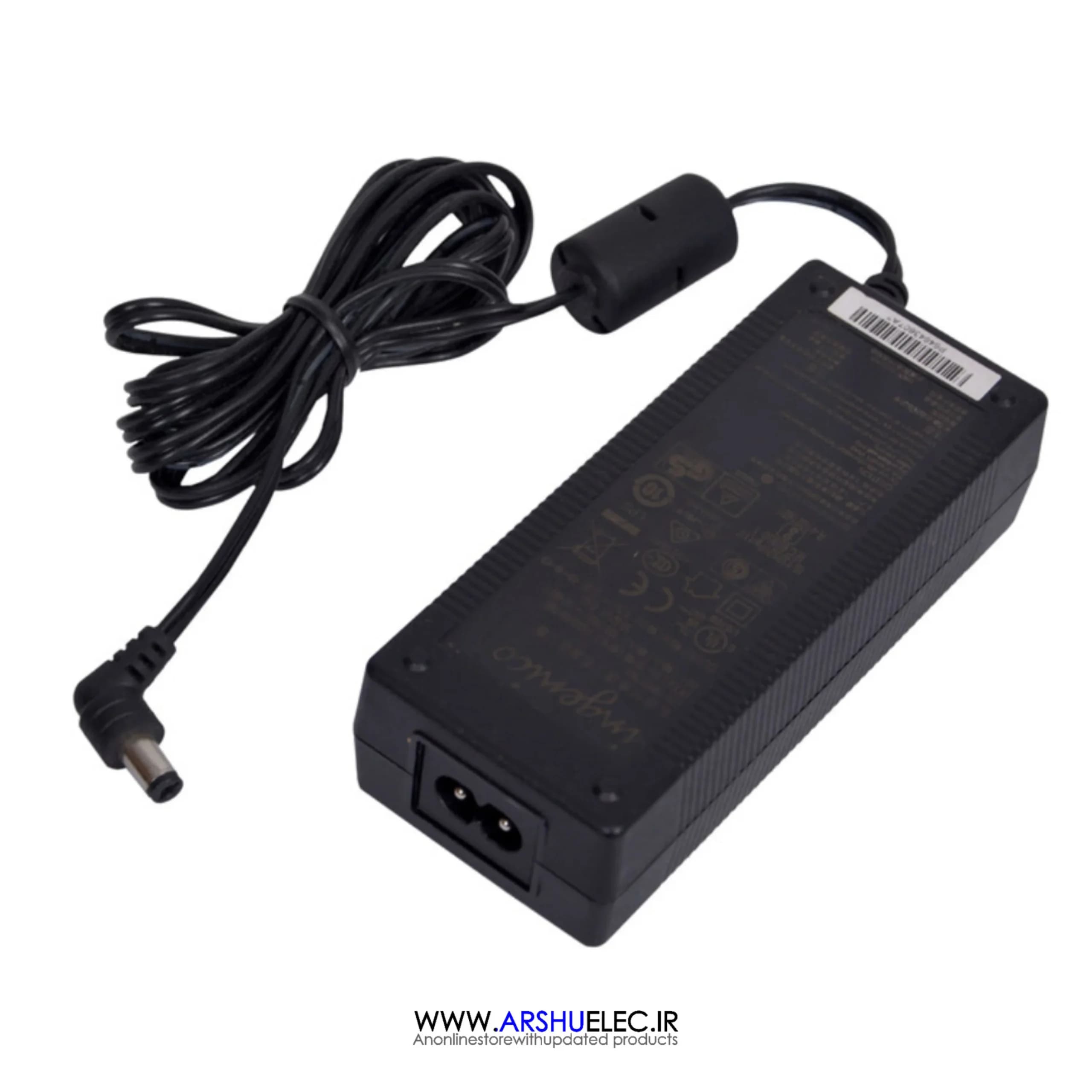 آداپتور دستگاه کارت خوان 8 ولت 3 آمپر اینجنیکو Ingenico مدل PSM24W-080