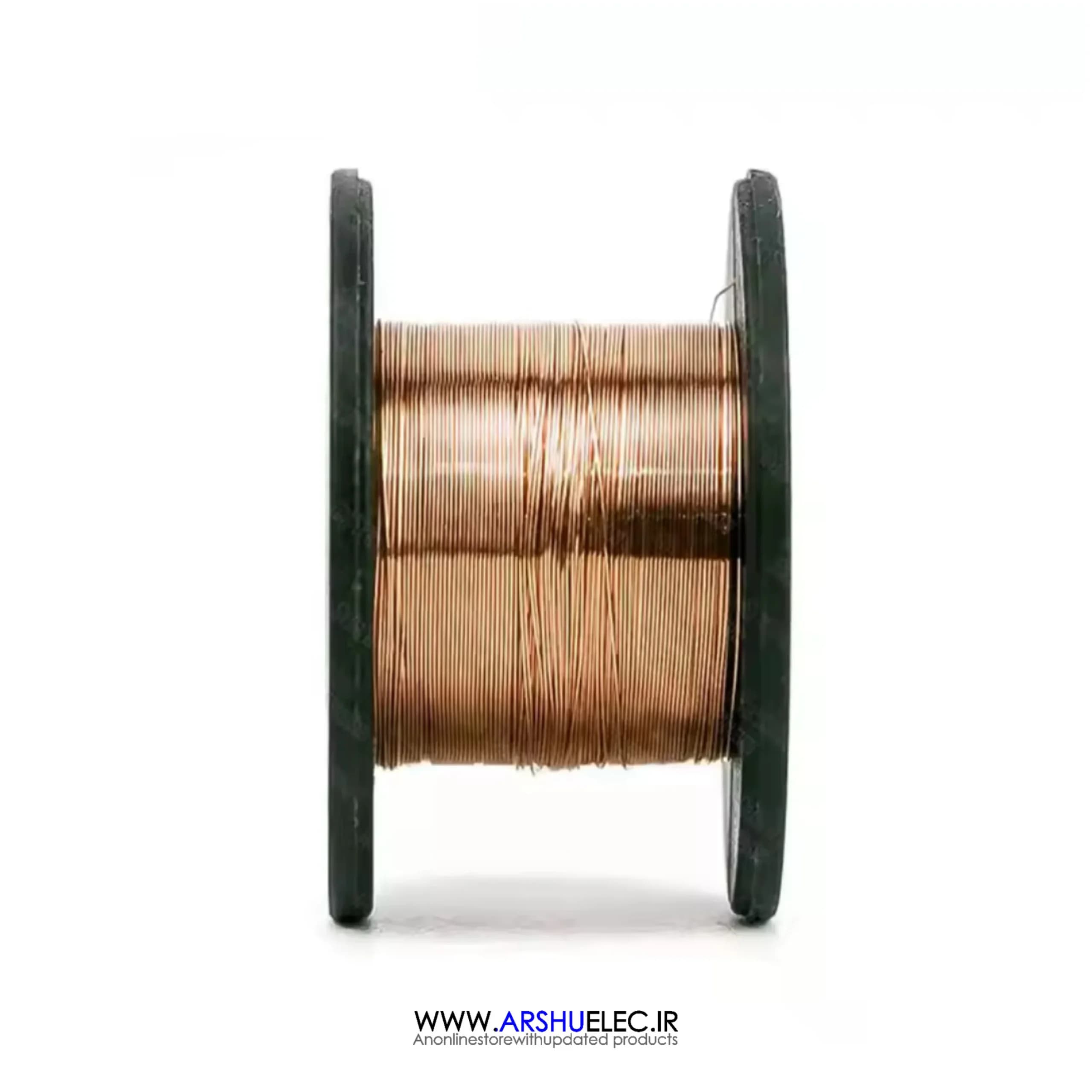سیم مسی لاکی 10 متری قطر 0.10mm — تصویر ۳
