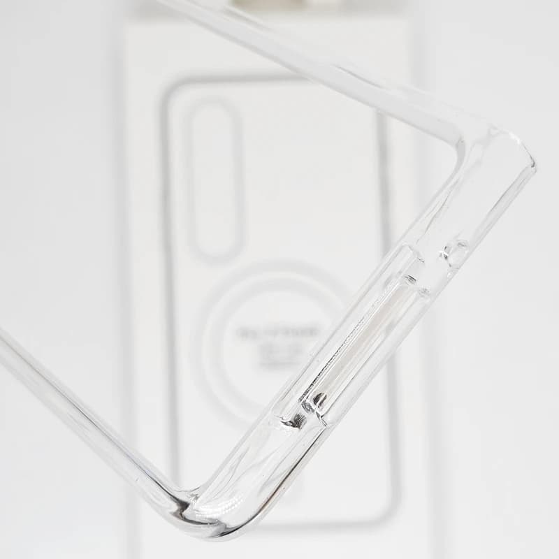 کاور شفاف گوشی سامسونگ گلکسی Z Fold 3 مدل MagSafe — تصویر ۲