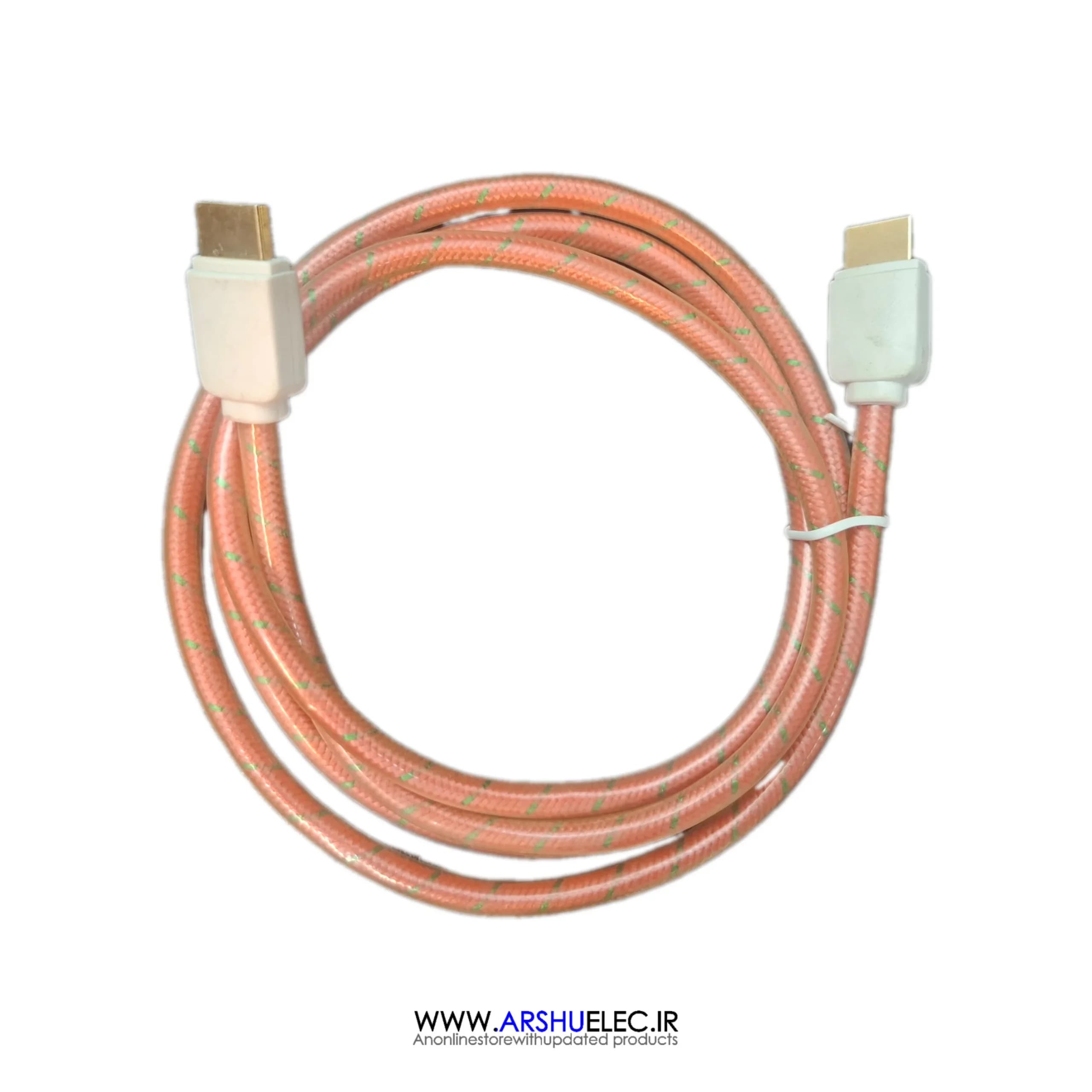 کابل اچ دی ام آی HDMI شیشه ای 1.5 متری