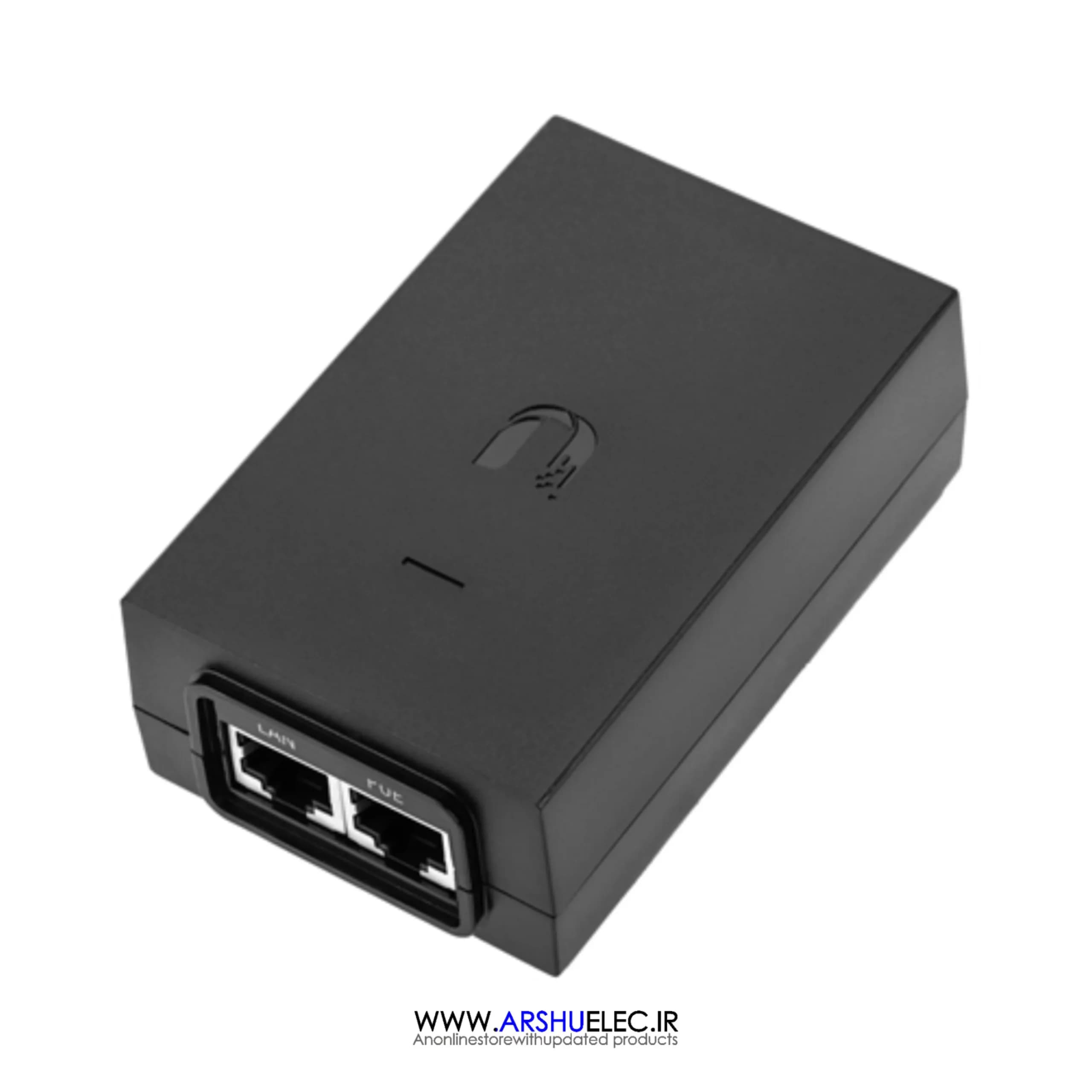 آداپتور 24 ولت 0.5 آمپر/500 میلی آمپ POE مدل UBNT