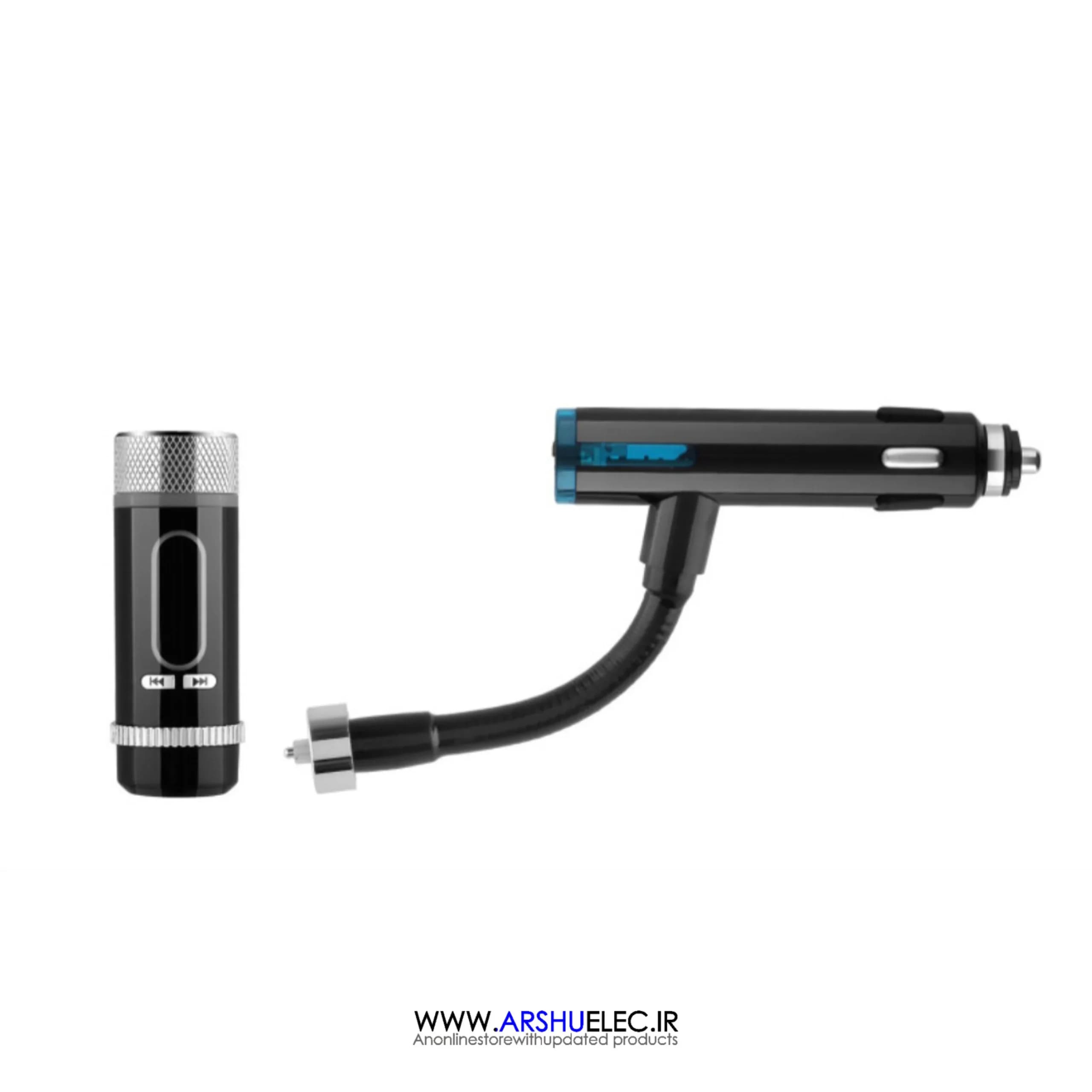 اف ام پلیر و شارژر فندکی چند کاره خودرو FM Player-Charger — تصویر ۲