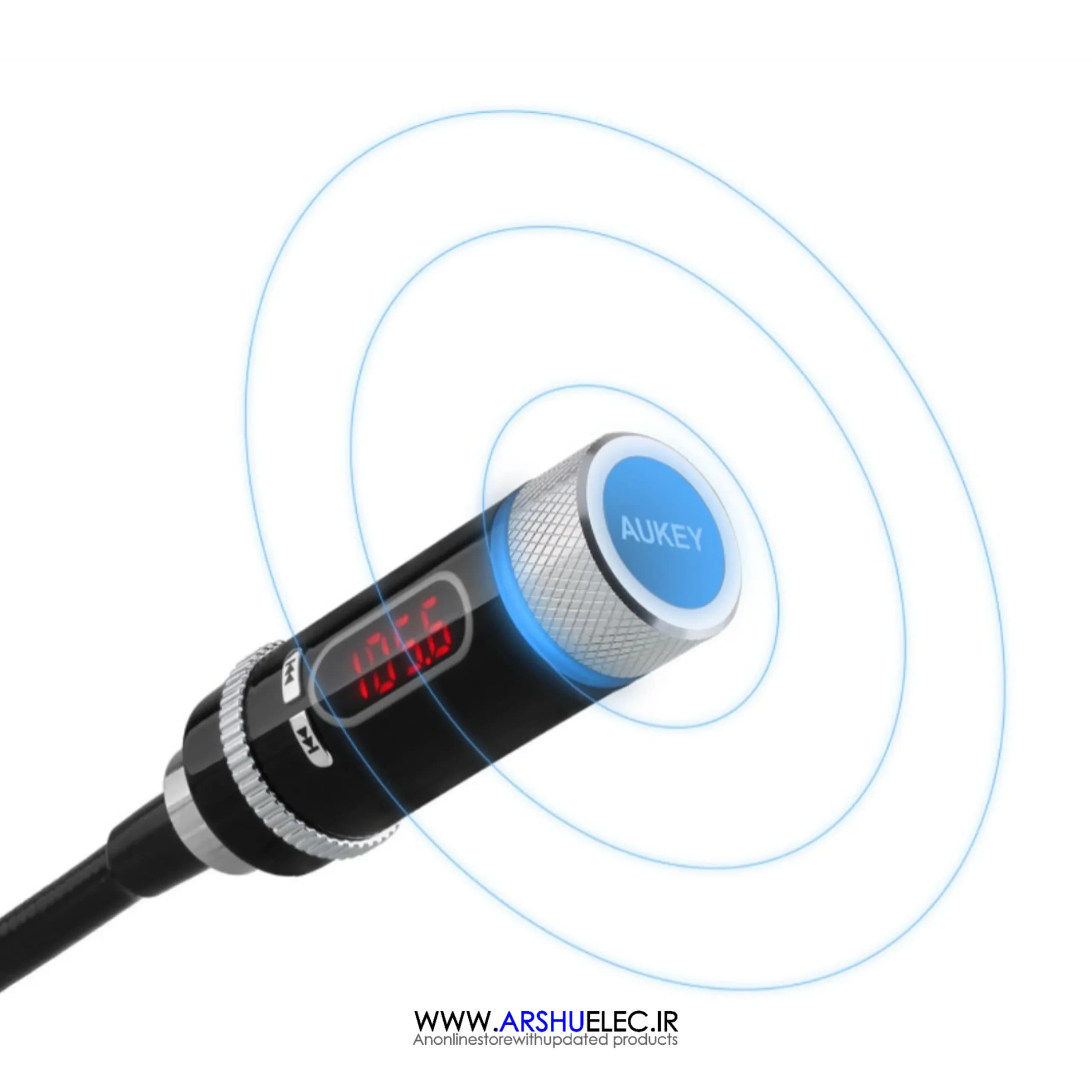 اف ام پلیر و شارژر فندکی چند کاره خودرو FM Player-Charger — تصویر ۴