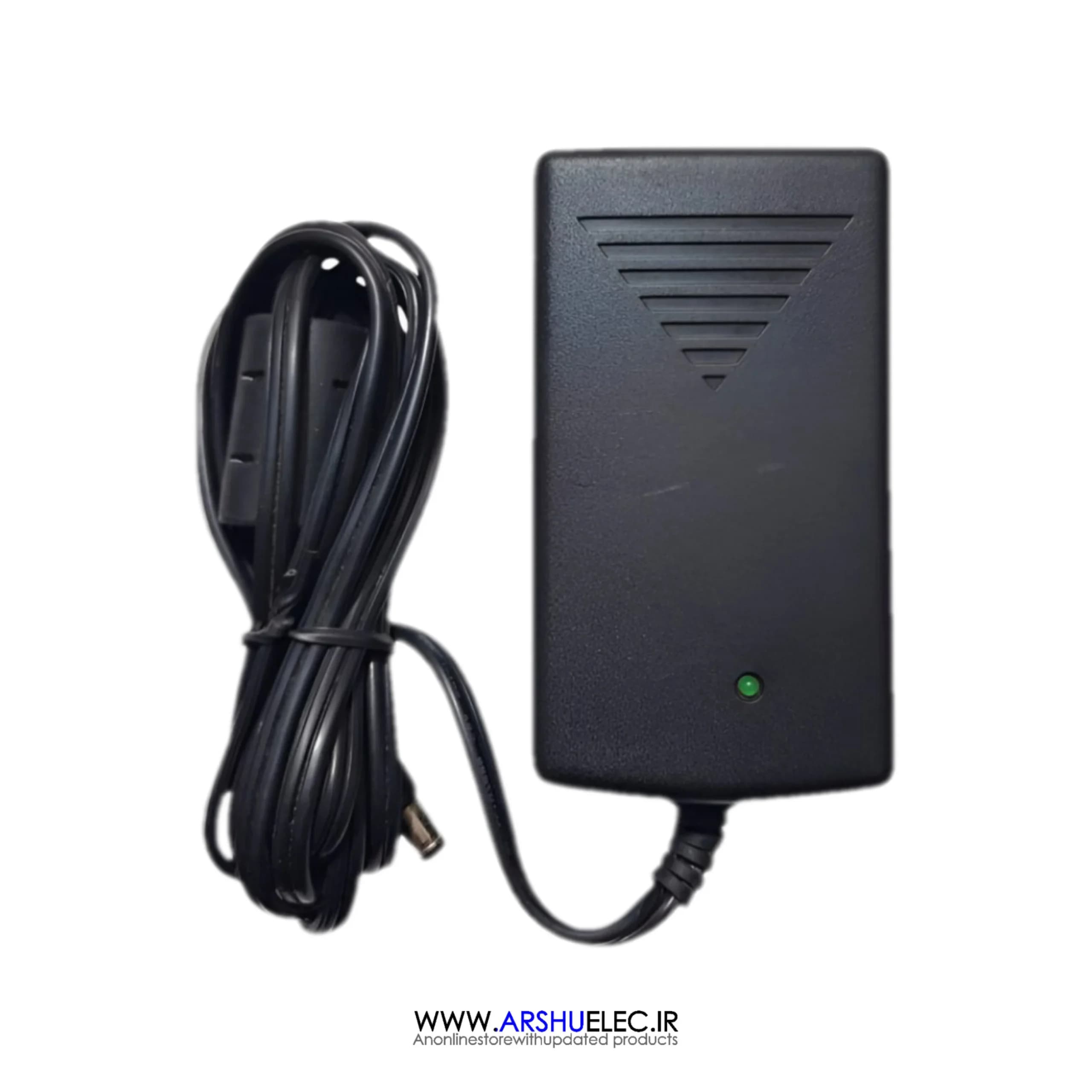 آداپتور 30 ولت 2 آمپر بین‌راهی | 30V 2A adapter — تصویر ۳