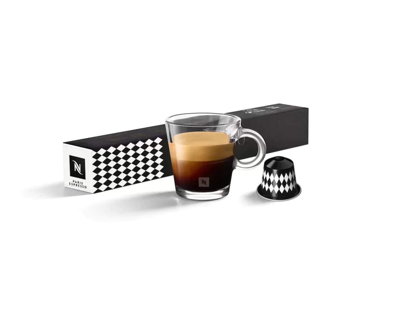 کپسول قهوه نسپرسو پاریس | Nespresso Paris Espresso