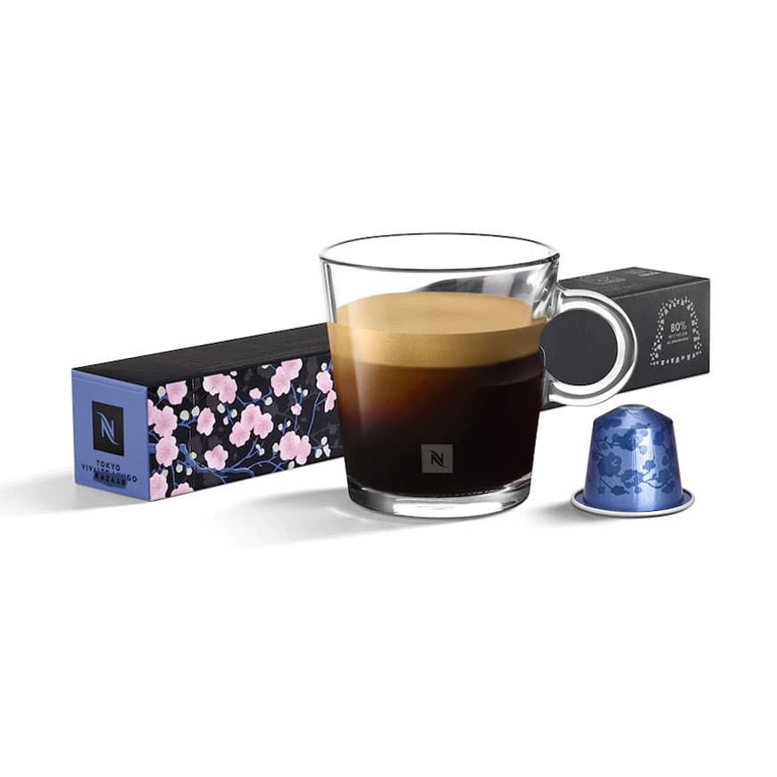 کپسول قهوه نسپرسو توکیو لانگو | Nespresso Tokyo Lungo