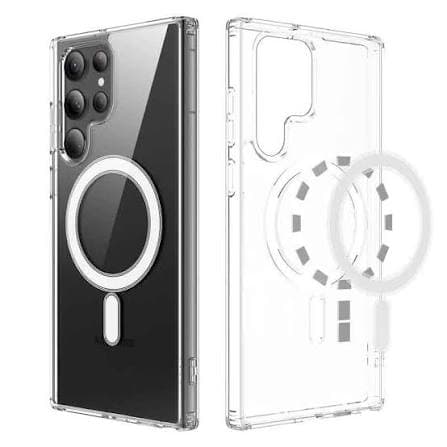 قاب مگ سیف شفاف گوشی S24 Ultra سامسونگ