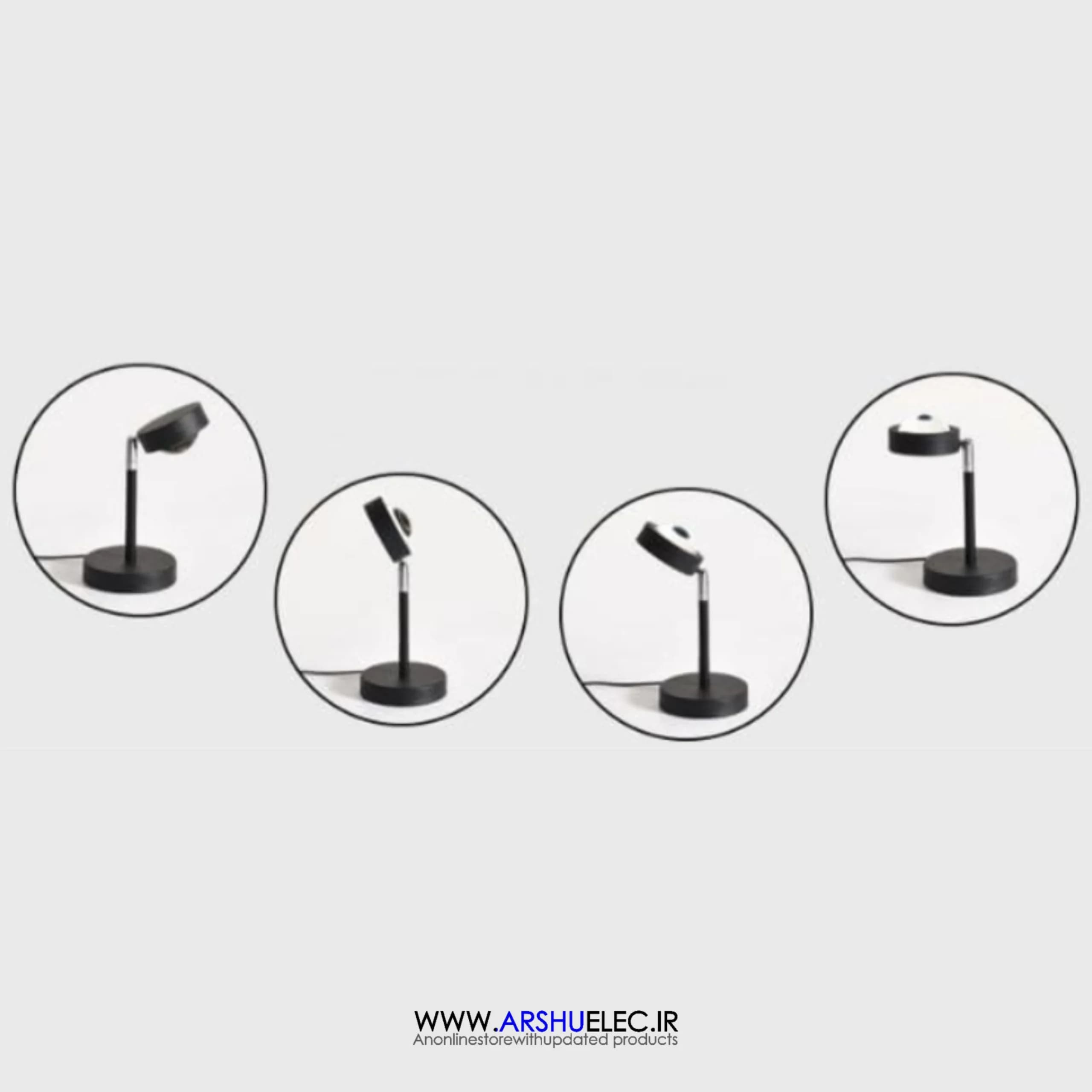 لامپ غروب آفتاب SUNSET LAMP — تصویر ۳