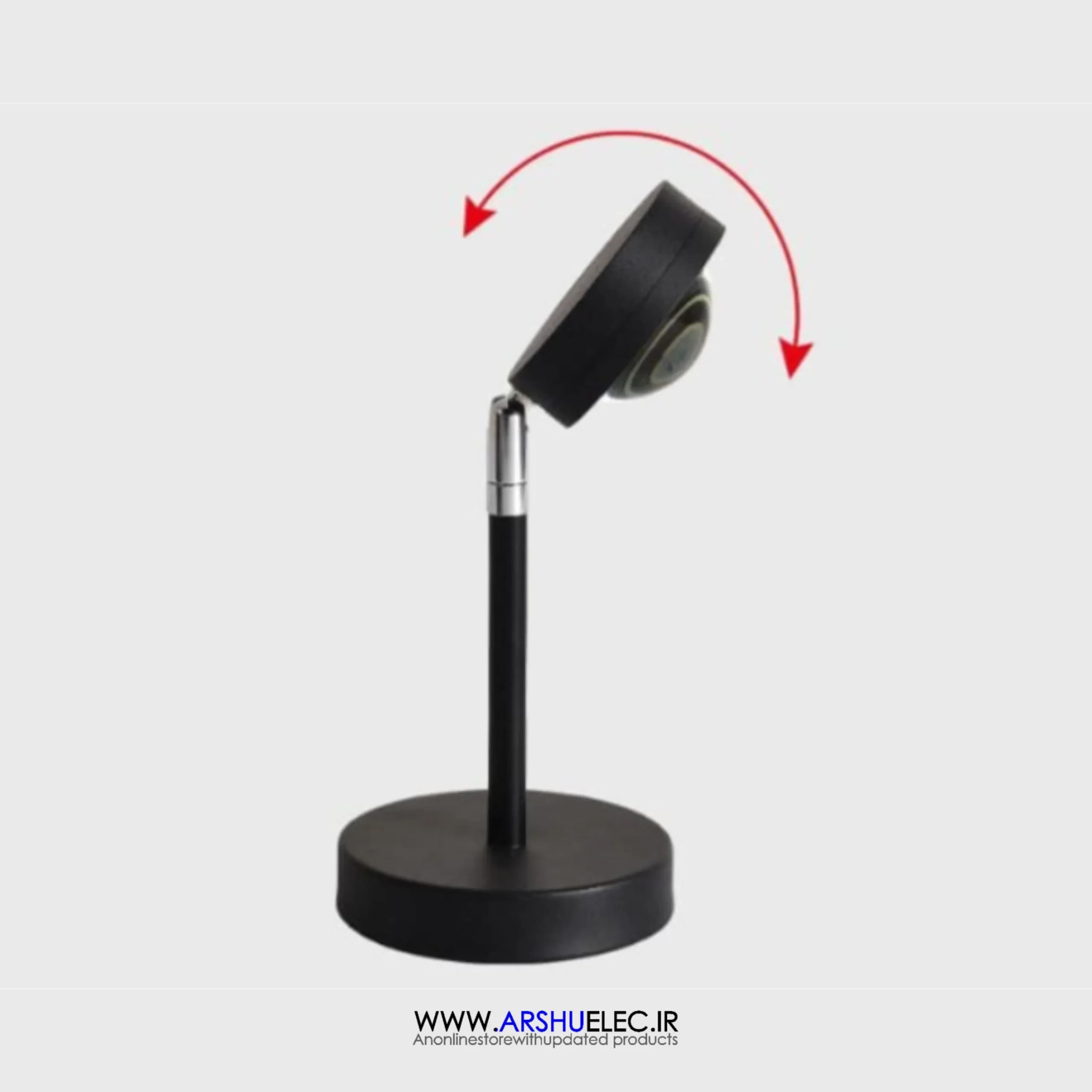 لامپ غروب آفتاب SUNSET LAMP — تصویر ۲