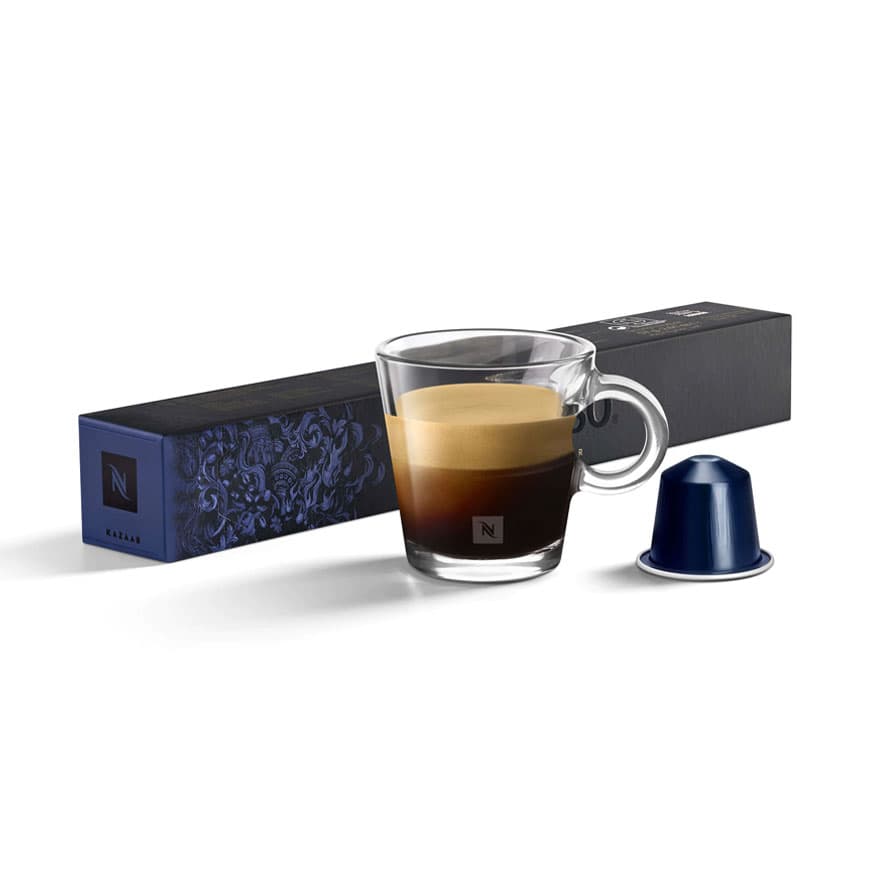 کپسول قهوه نسپرسو کازار | Nespresso Kazaar