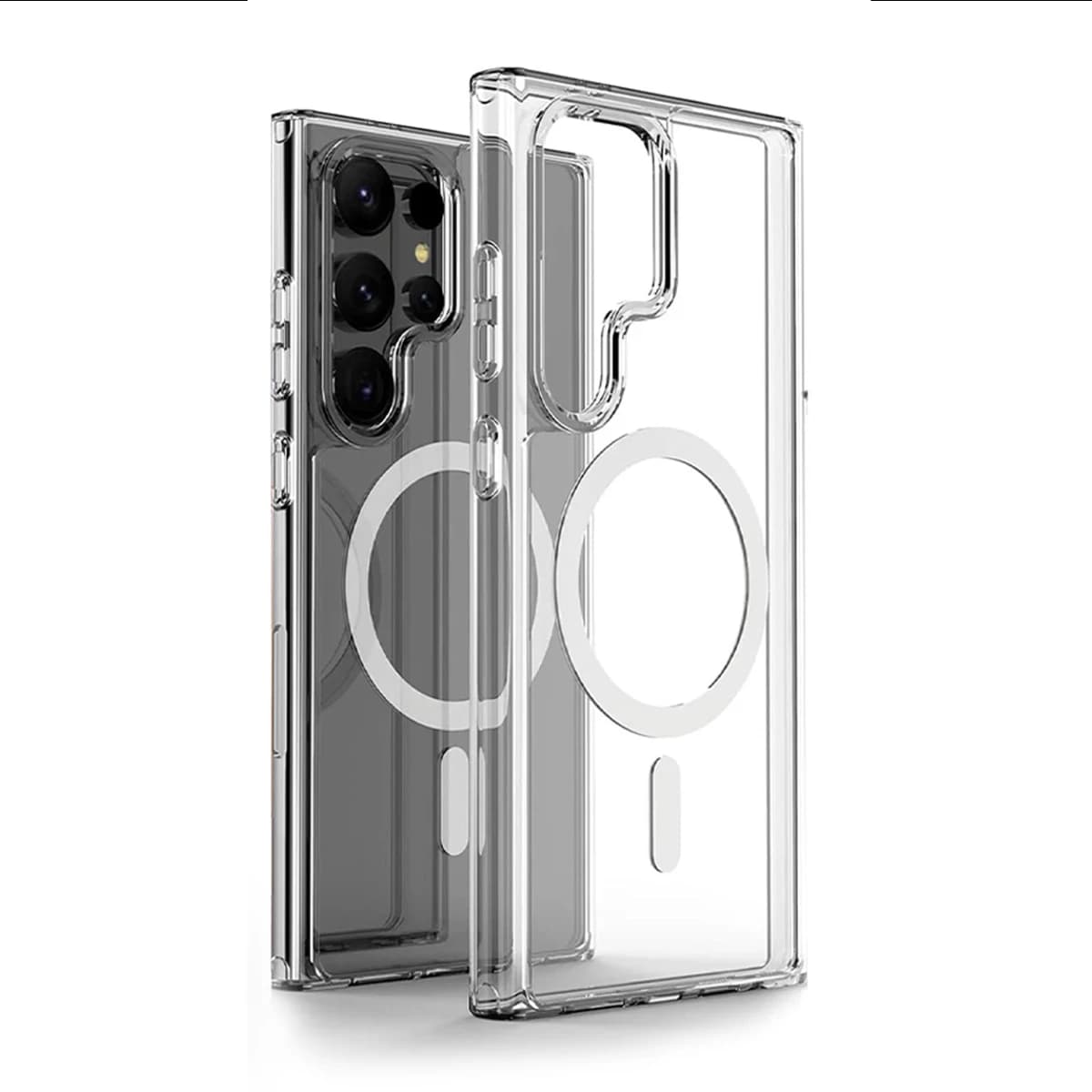 قاب گوشی سامسونگ Galaxy S23 Ultra طراحی مگ سیف