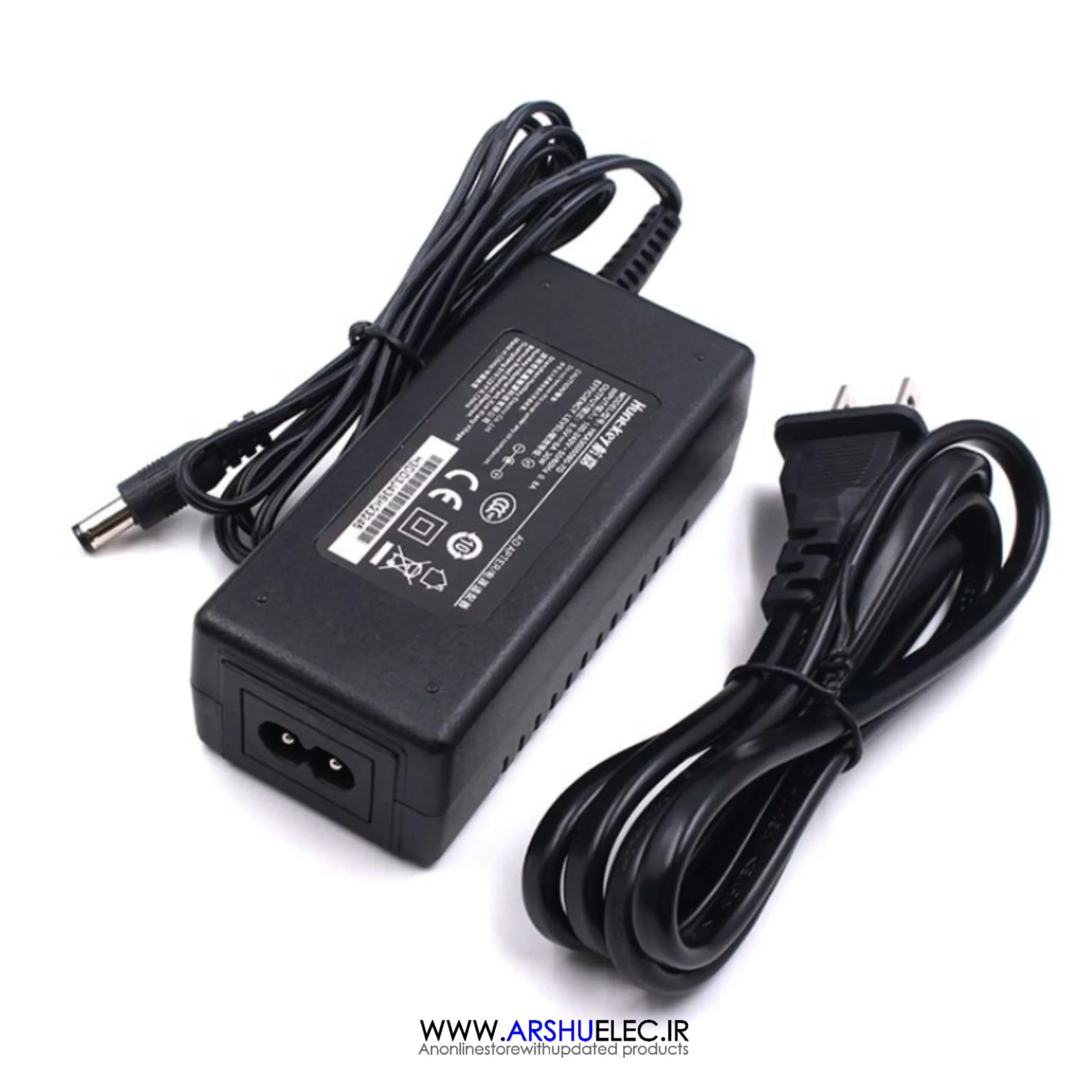 آداپتور سوئیچینگ 5 ولت 6 آمپر رومیزی | 5V 6A Switching Adapter — تصویر ۲