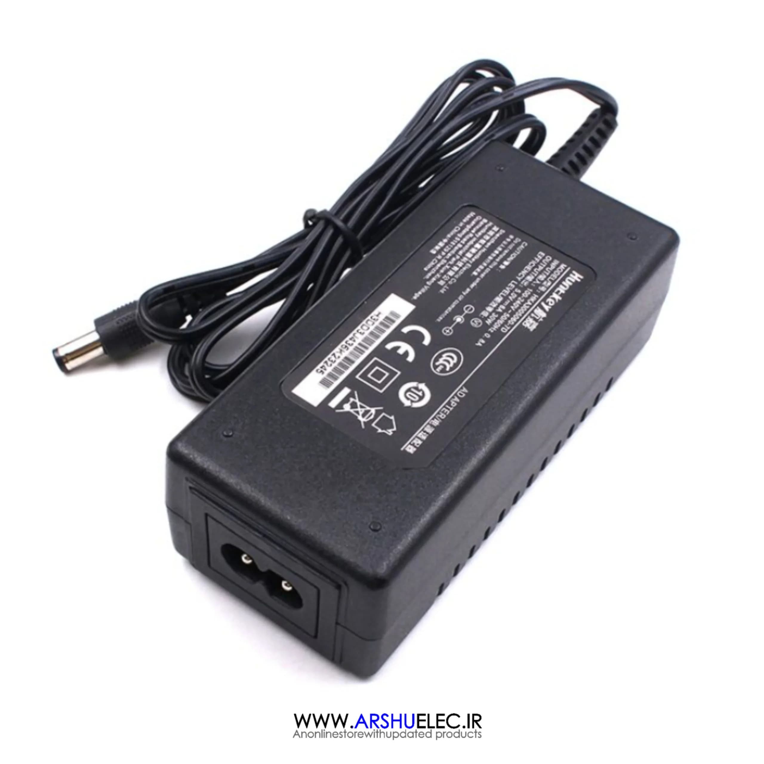آداپتور سوئیچینگ 5 ولت 6 آمپر رومیزی | 5V 6A Switching Adapter