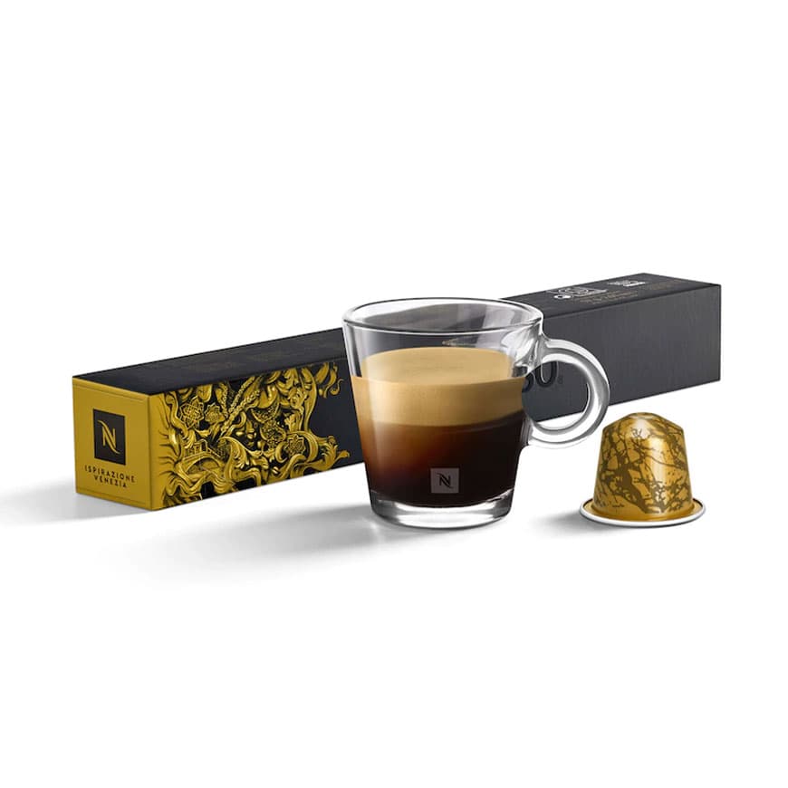 کپسول قهوه نسپرسو ونیز | Nespresso Ispirazione Venezia