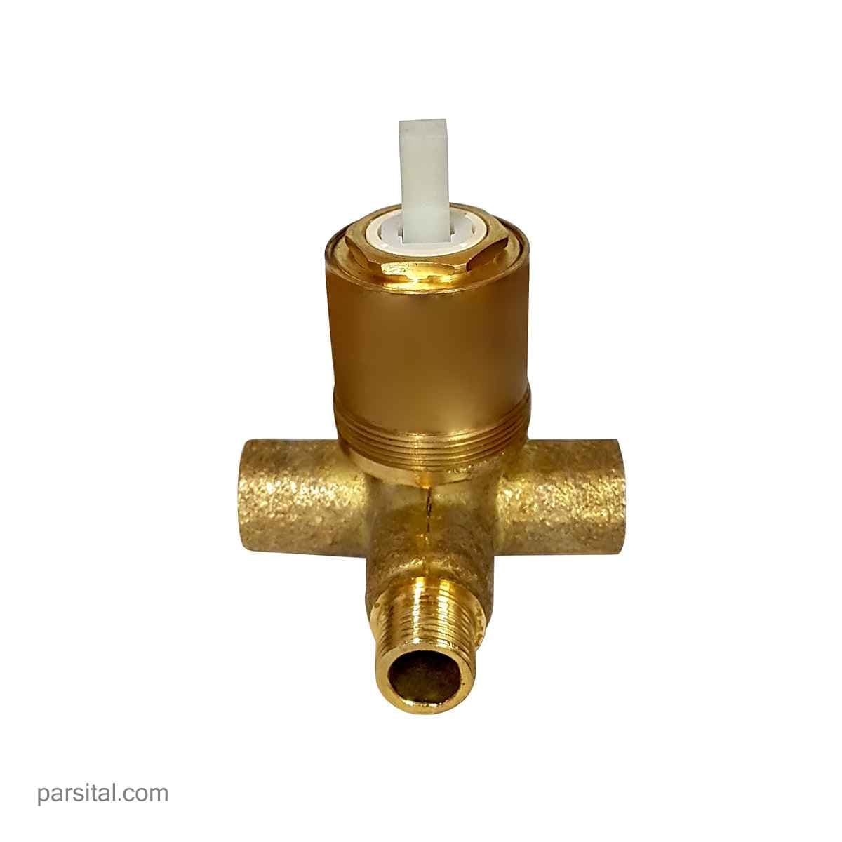 شیرمرکزی (بدنه) توالت توکار کی دبلیو سی مشترک یونیورسال (تیپ 1و2) — تصویر ۲