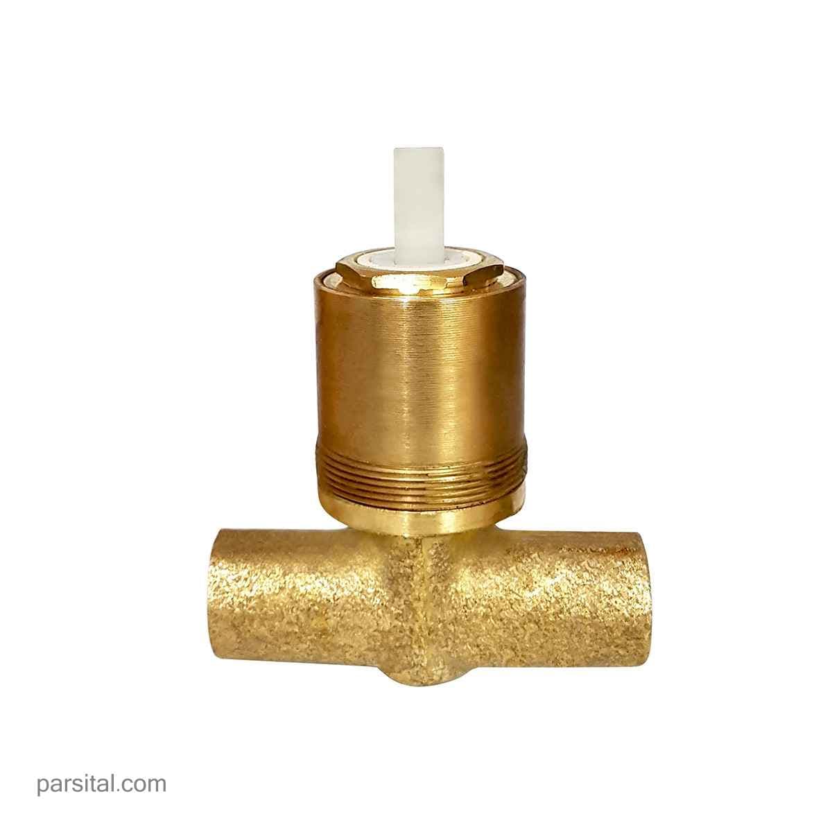 شیرمرکزی (بدنه) توالت توکار کی دبلیو سی مشترک یونیورسال (تیپ 1و2) — تصویر ۴