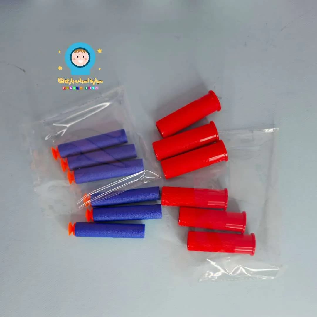 تفنگ پوکه پران تیر ابری بی خطر2لول — تصویر ۳