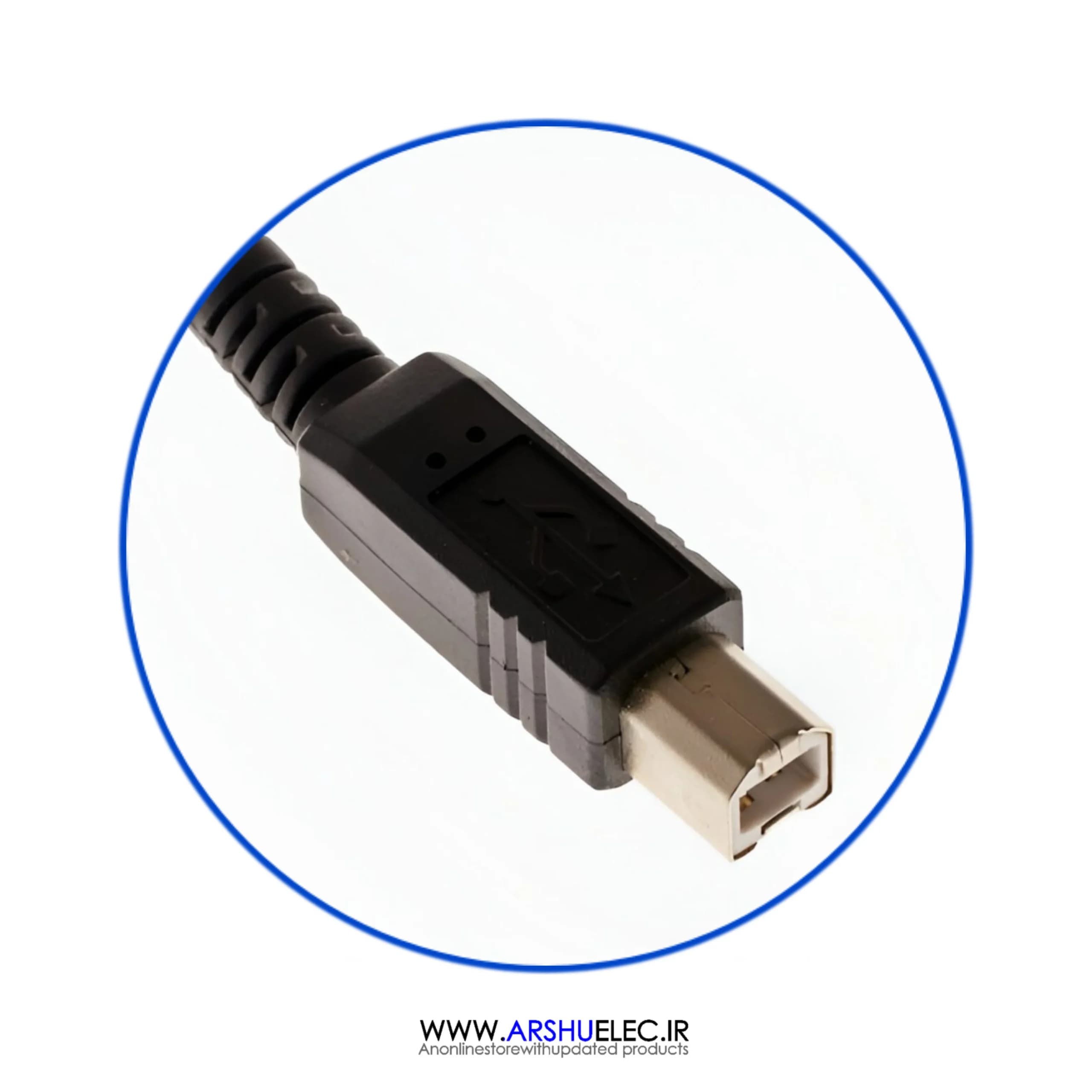 آداپتور اورجینال هوآوی 5 ولت 2 آمپر HW-050200E2W دارای پورت USB 2.0 نوع B — تصویر ۲
