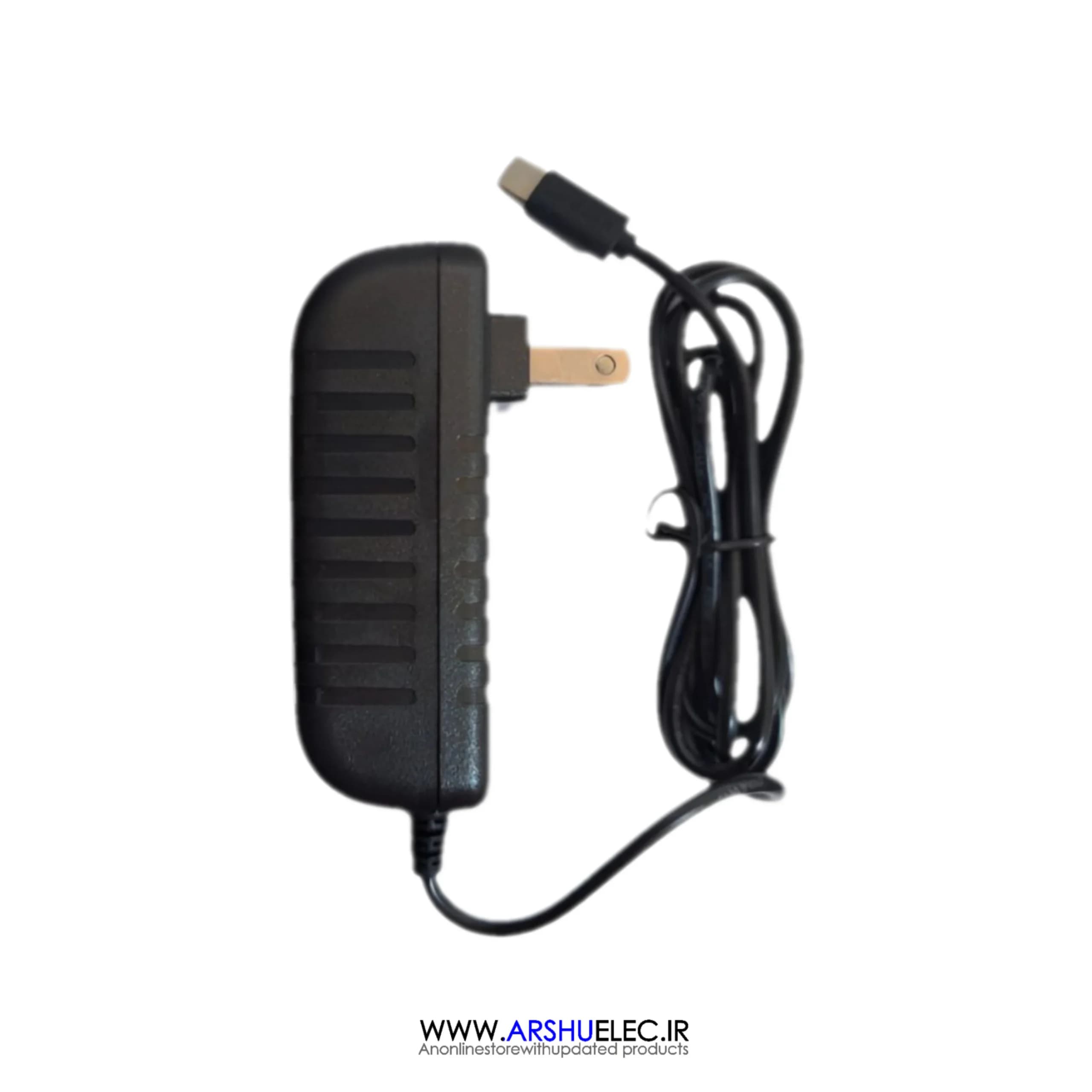 آداپتور 9 ولت 2.5 آمپر تایپ سی | 9V 2.5A Type C شارژر سریع و ایمن — تصویر ۲