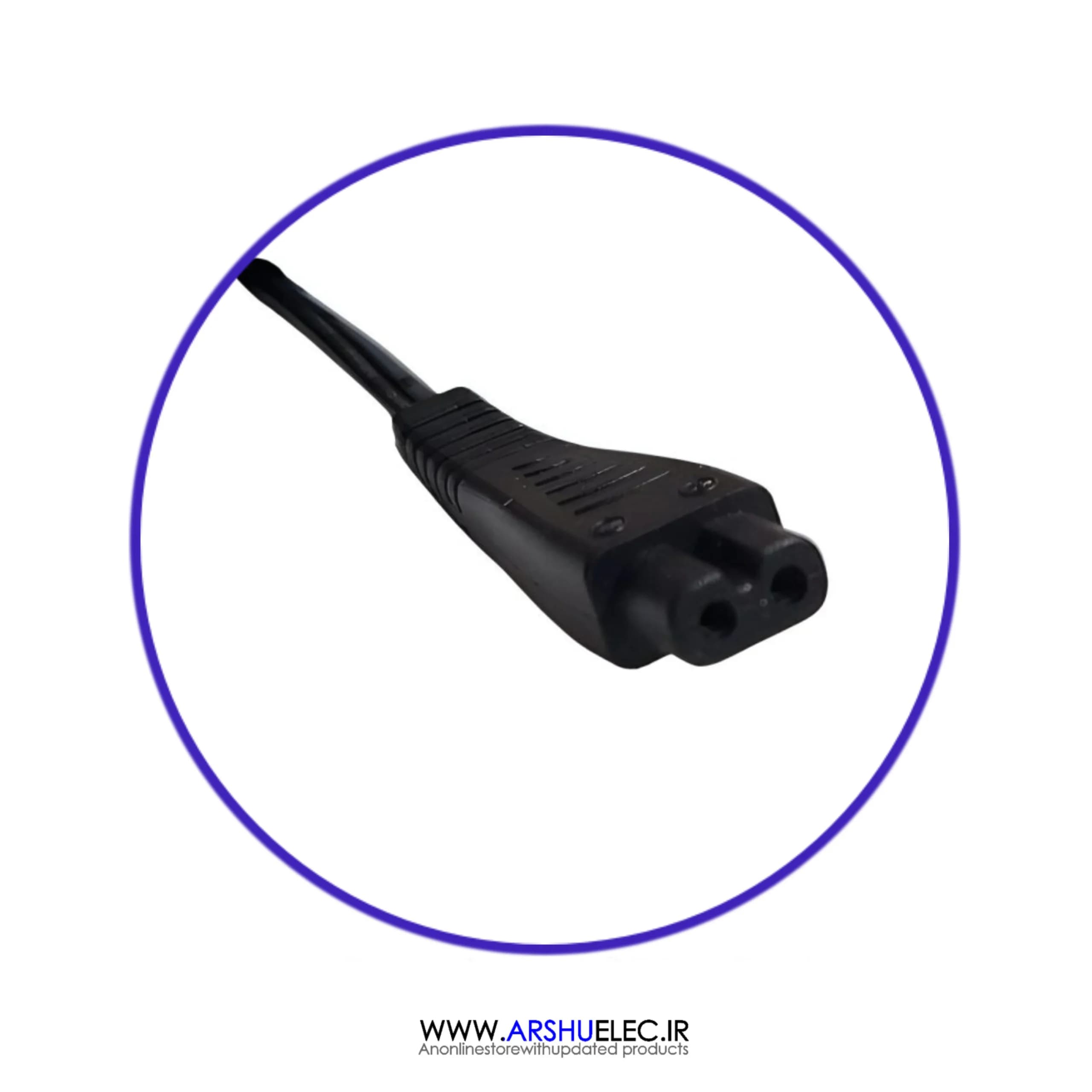آداپتور 5 ولت 1 آمپر ریش‌تراش | مناسب انواع ماشین اصلاح شارژی | 5V 1A Shaver Adapter — تصویر ۳