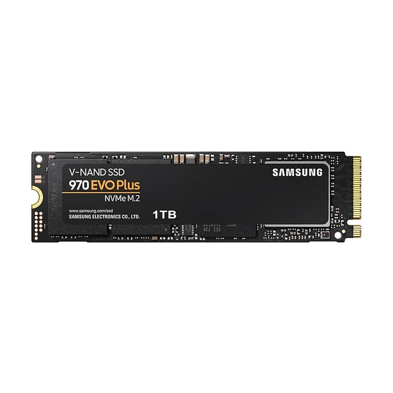 اس اس دی اینترنال سامسونگ مدل 970 EVO Plus ظرفیت 1 ترابایت M.2 NVMe — تصویر ۵