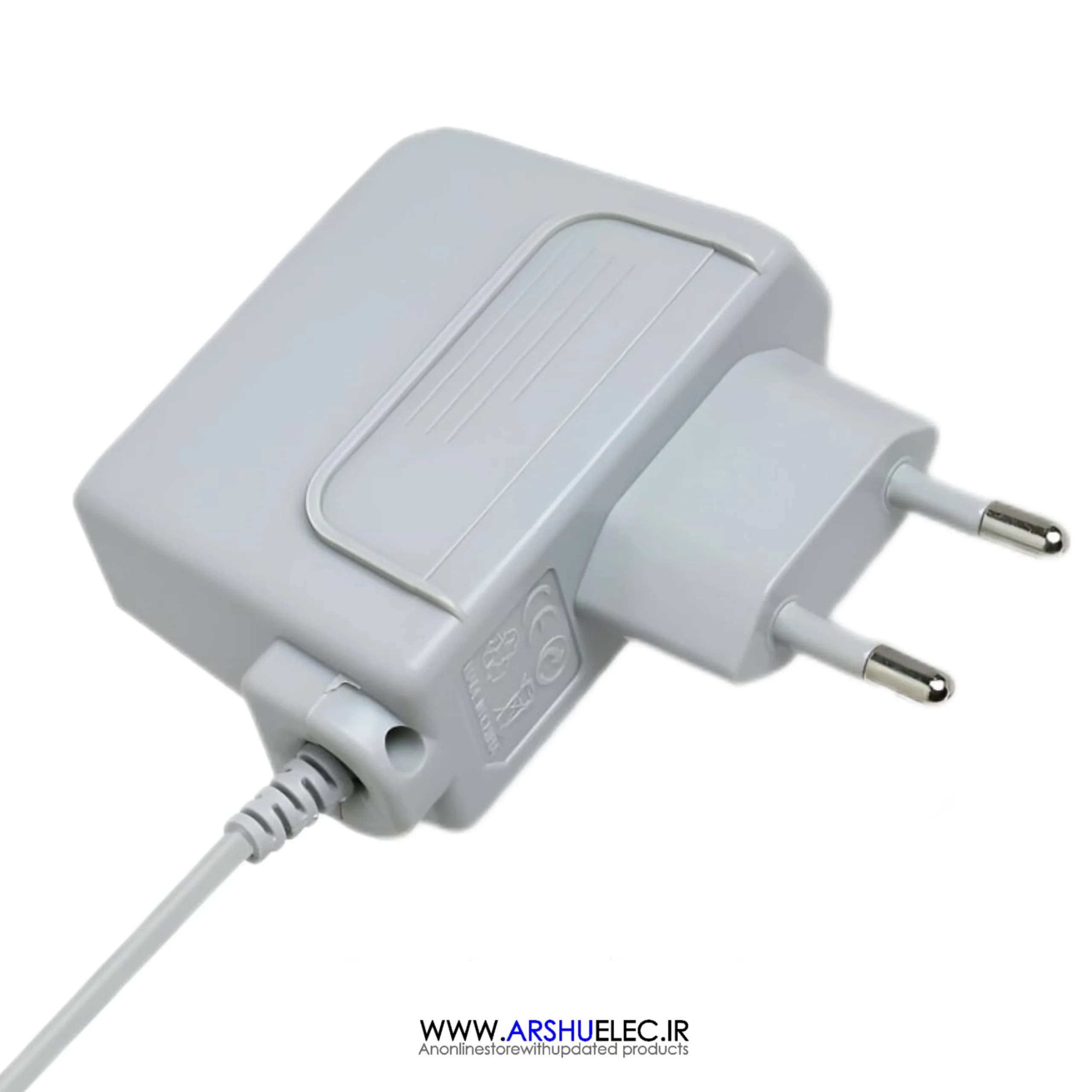 شارژر 4.6 ولت 900 میلی آمپر نینتندو 3DS/2DS/DSi اصل | Nintendo 4.6V 900mAh Charger — تصویر ۲