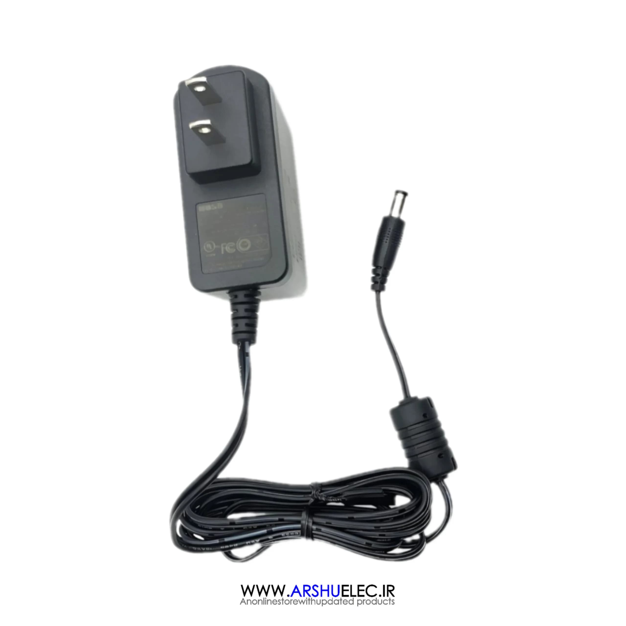 آداپتور 5 ولت 3 آمپر دیواری نویزگیردار | 5V 3A adapter