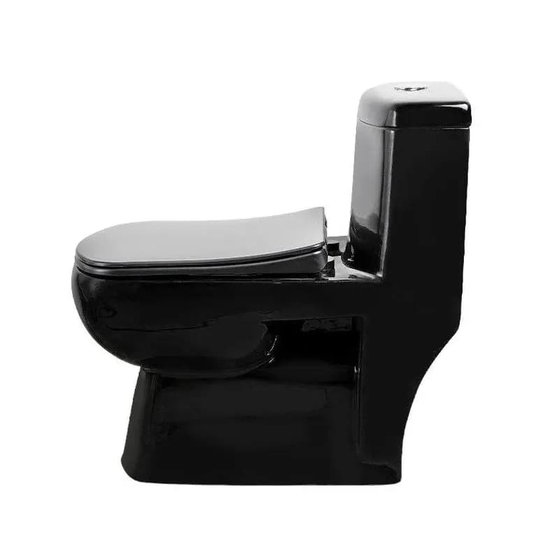 توالت فرنگی گاتریا مدل ژوپیتر 70 مشکی