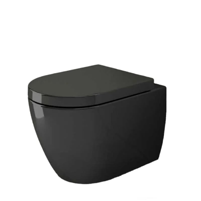 توالت فرنگی گاتریا مدل لئو blk — تصویر ۲