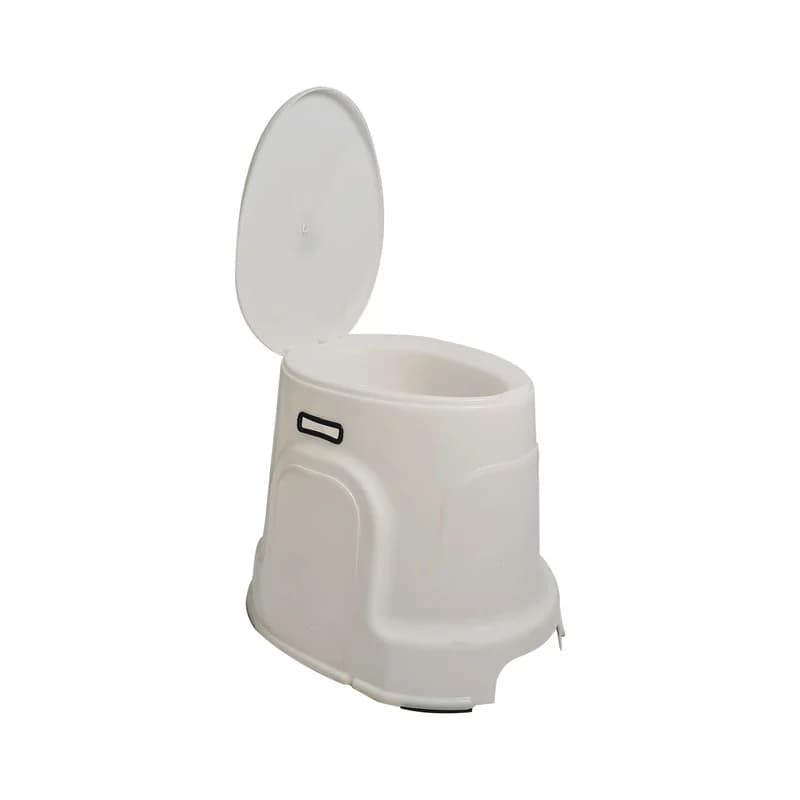 توالت فرنگی مدل پلاستیکی صحرا 208 کد 48978 — تصویر ۲