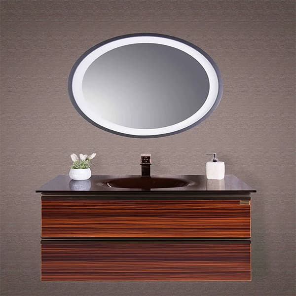روشویی کابینتی برانو همراه کاسه کریستالی (کد 73)